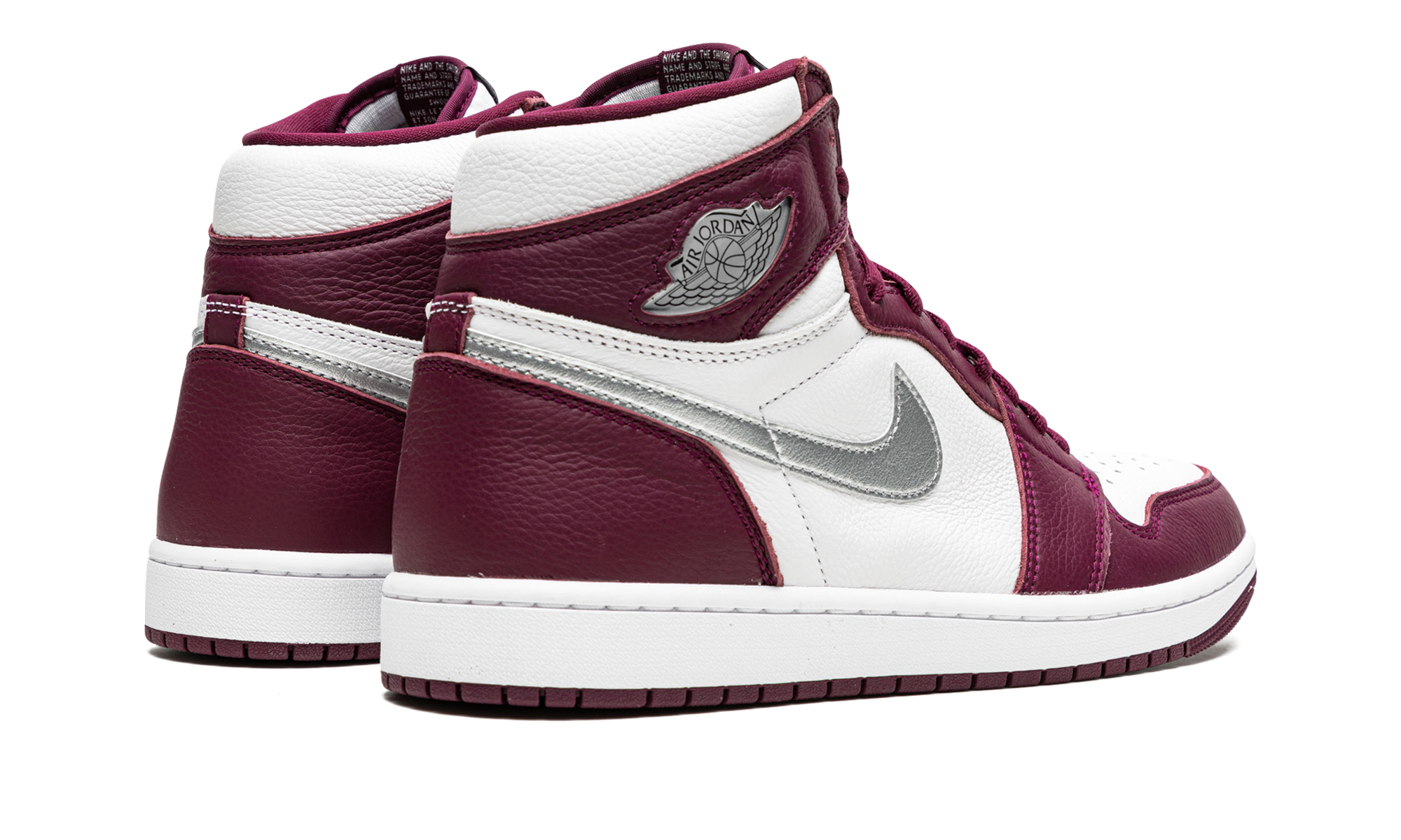 Air Jordan 1 RETRO High OG "Bordeaux" 555088 611