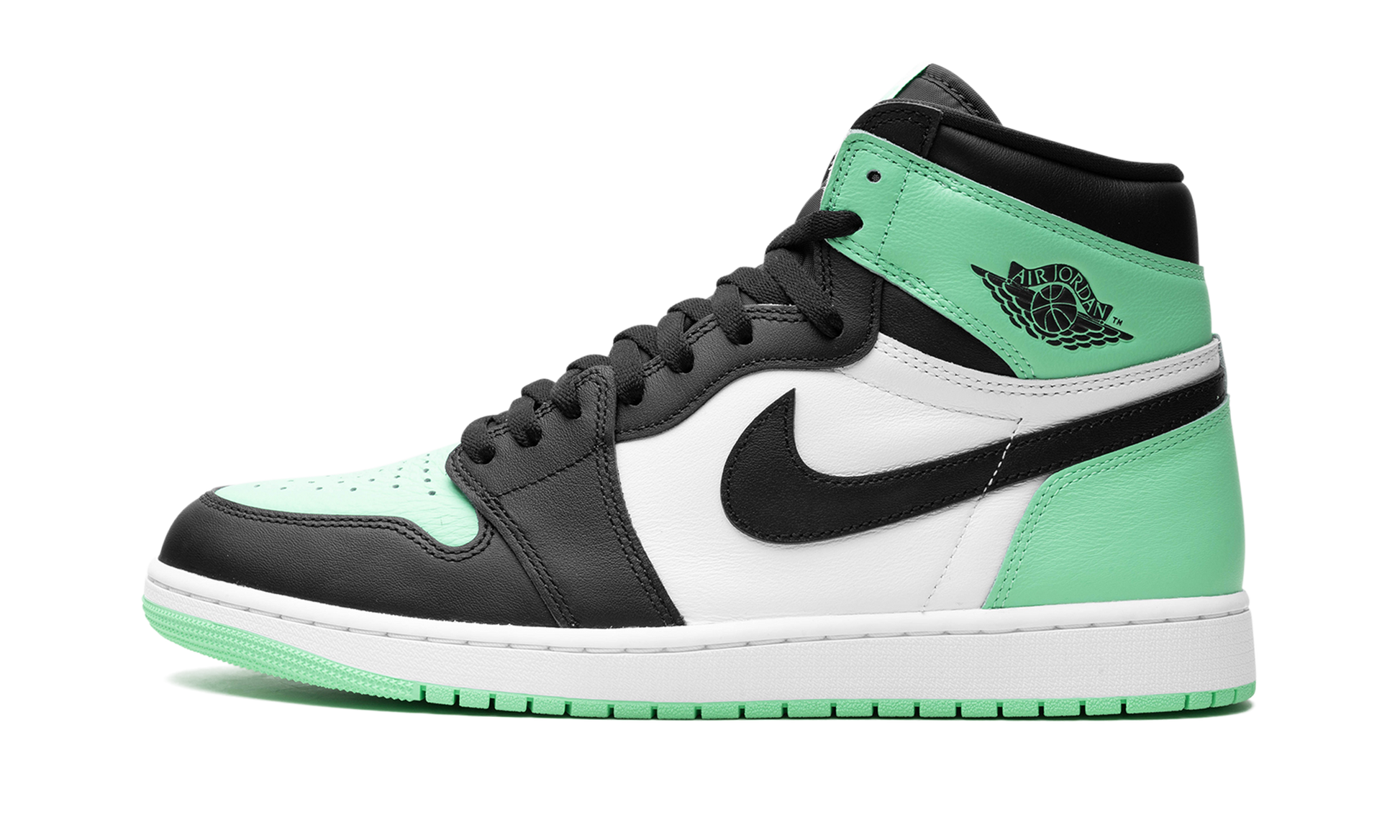 Air Jordan 1 RETRO High OG "Green glow" DZ5485 130