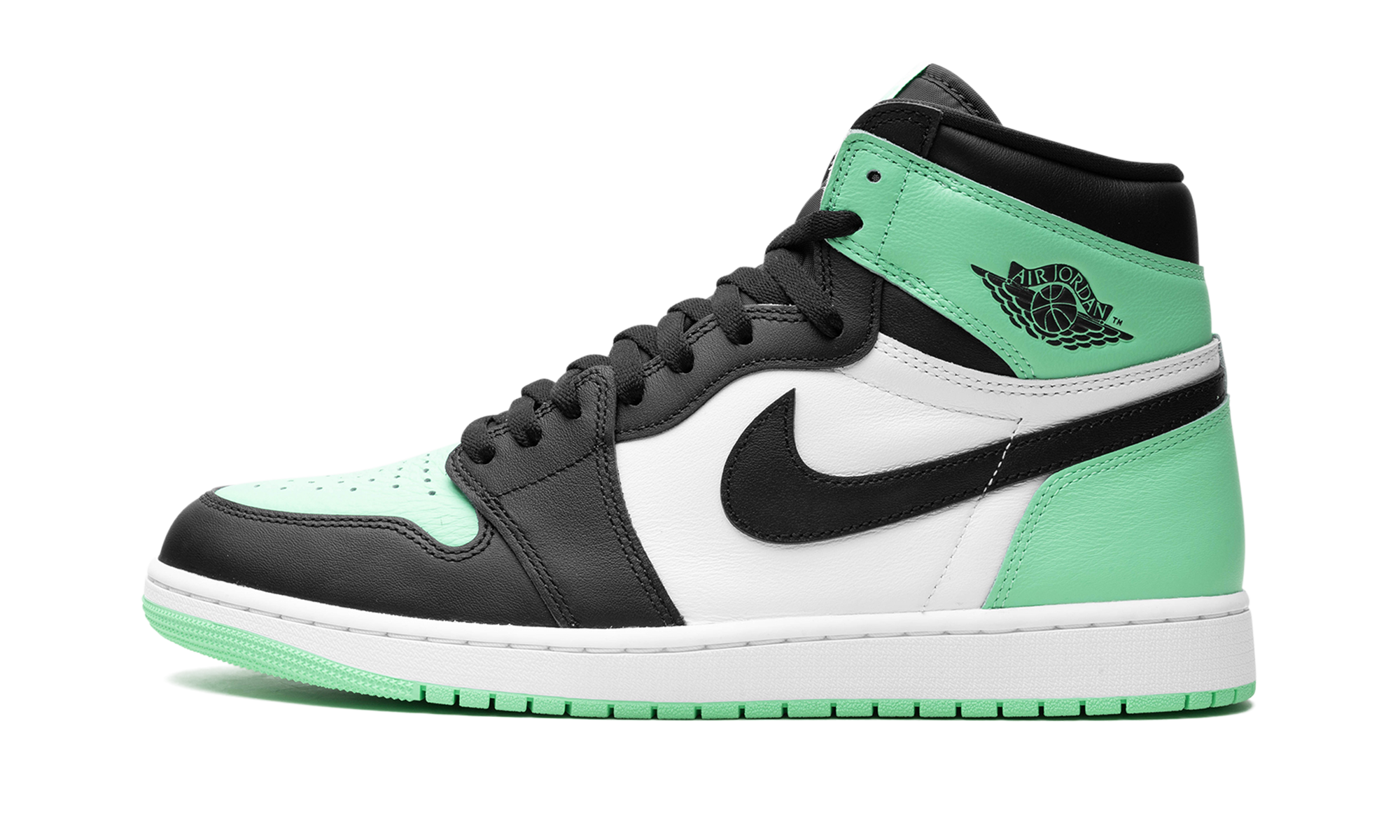 Air Jordan 1 RETRO High OG "Green glow" DZ5485 130
