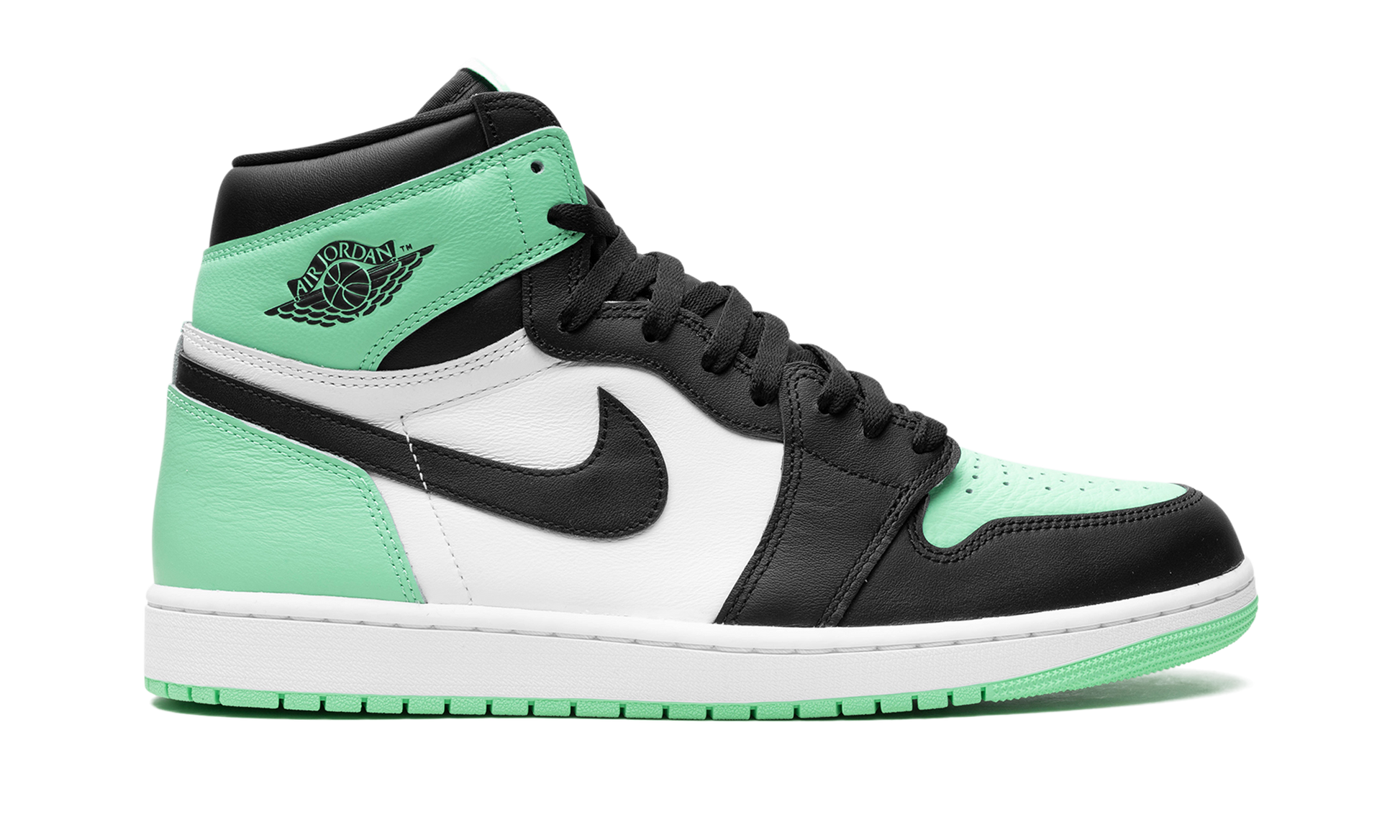 Air Jordan 1 RETRO High OG "Green glow" DZ5485 130