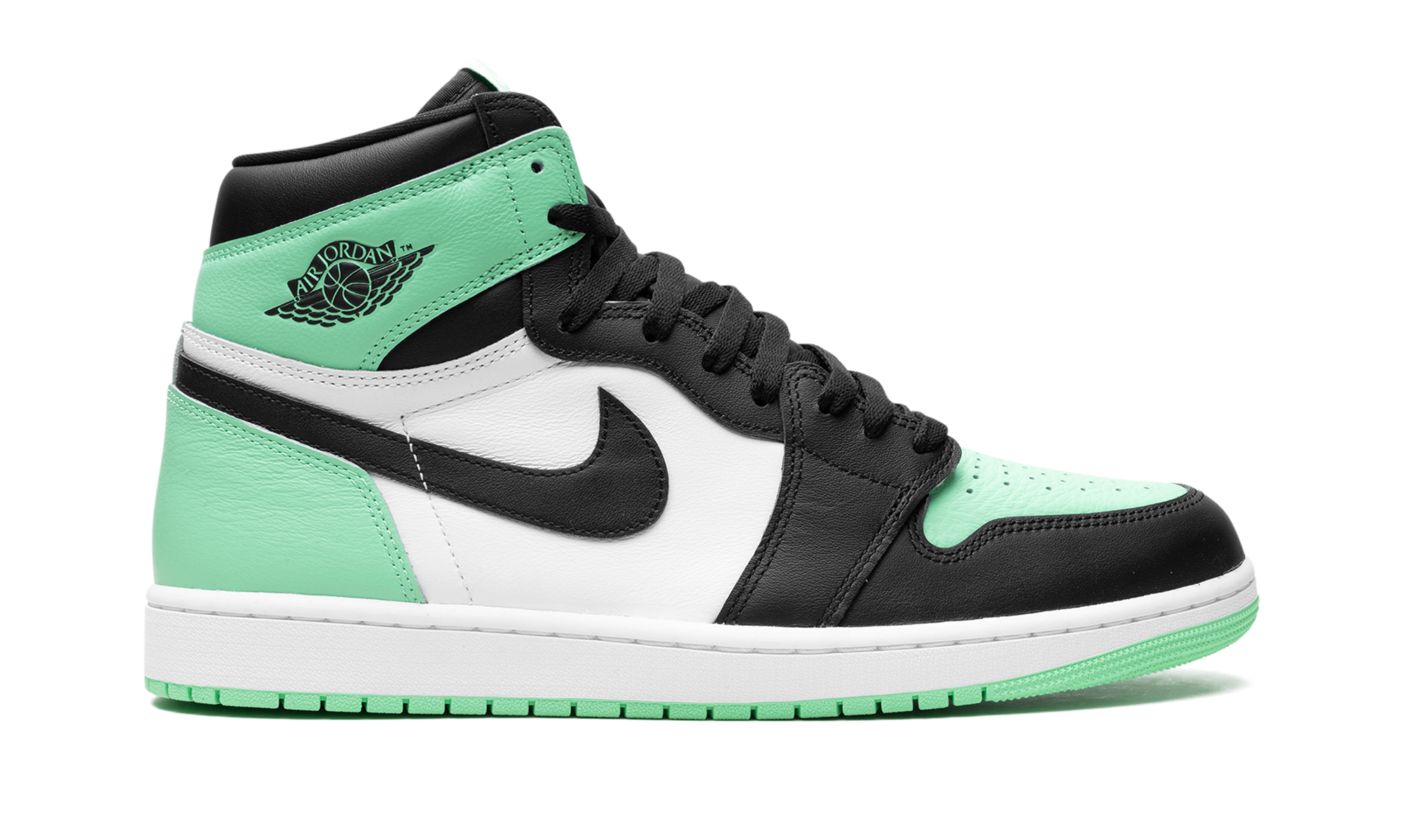 Air Jordan 1 RETRO High OG "Green glow" DZ5485 130