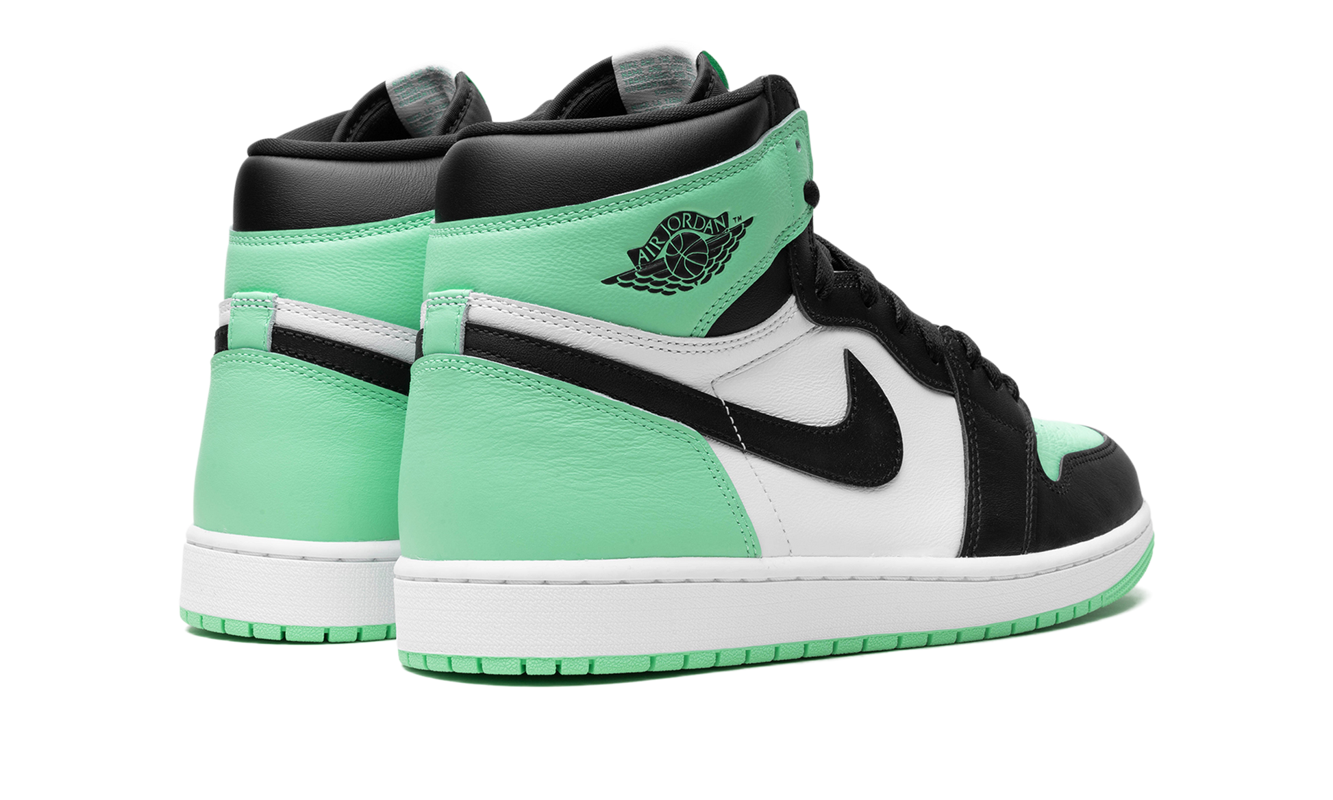 Air Jordan 1 RETRO High OG "Green glow" DZ5485 130
