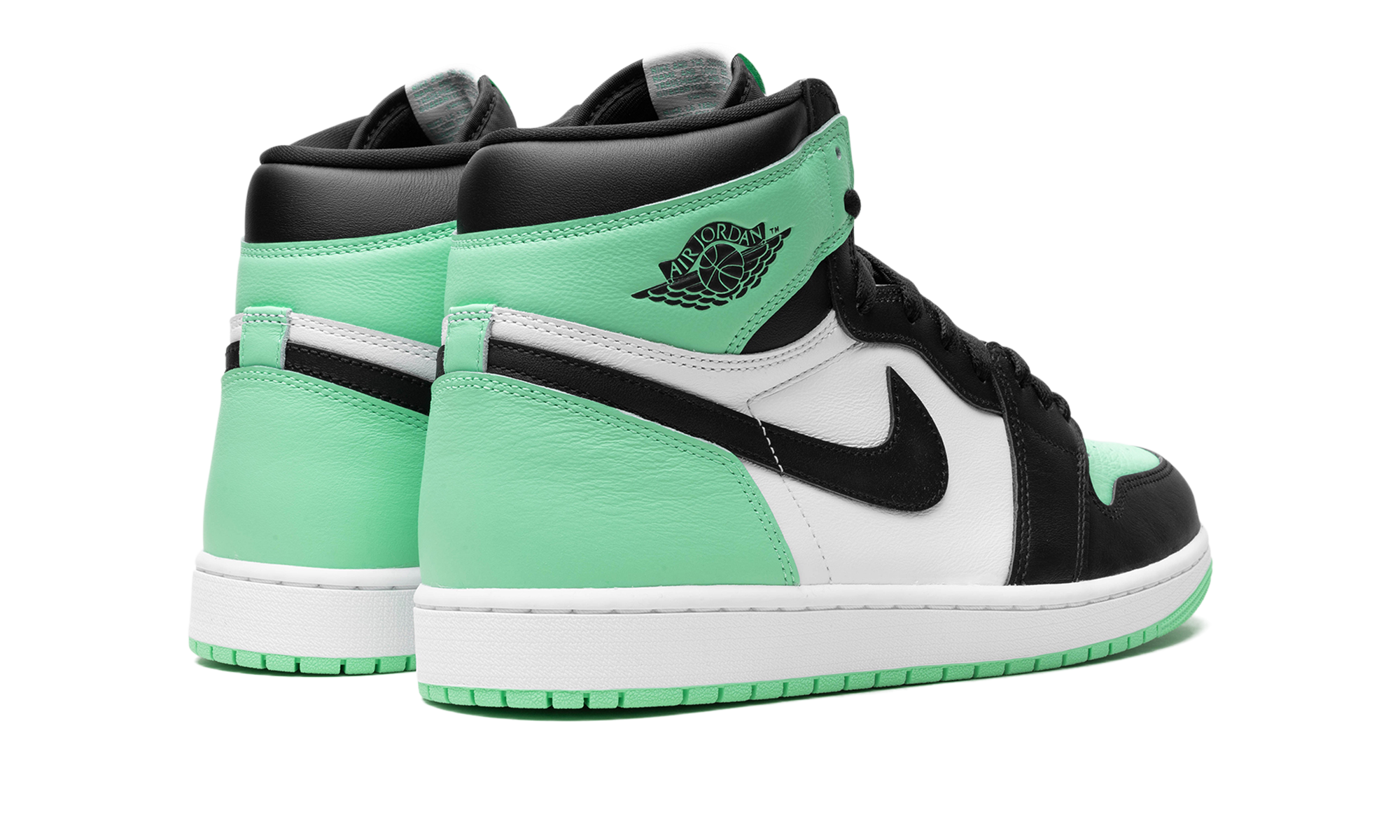 Air Jordan 1 RETRO High OG "Green glow" DZ5485 130