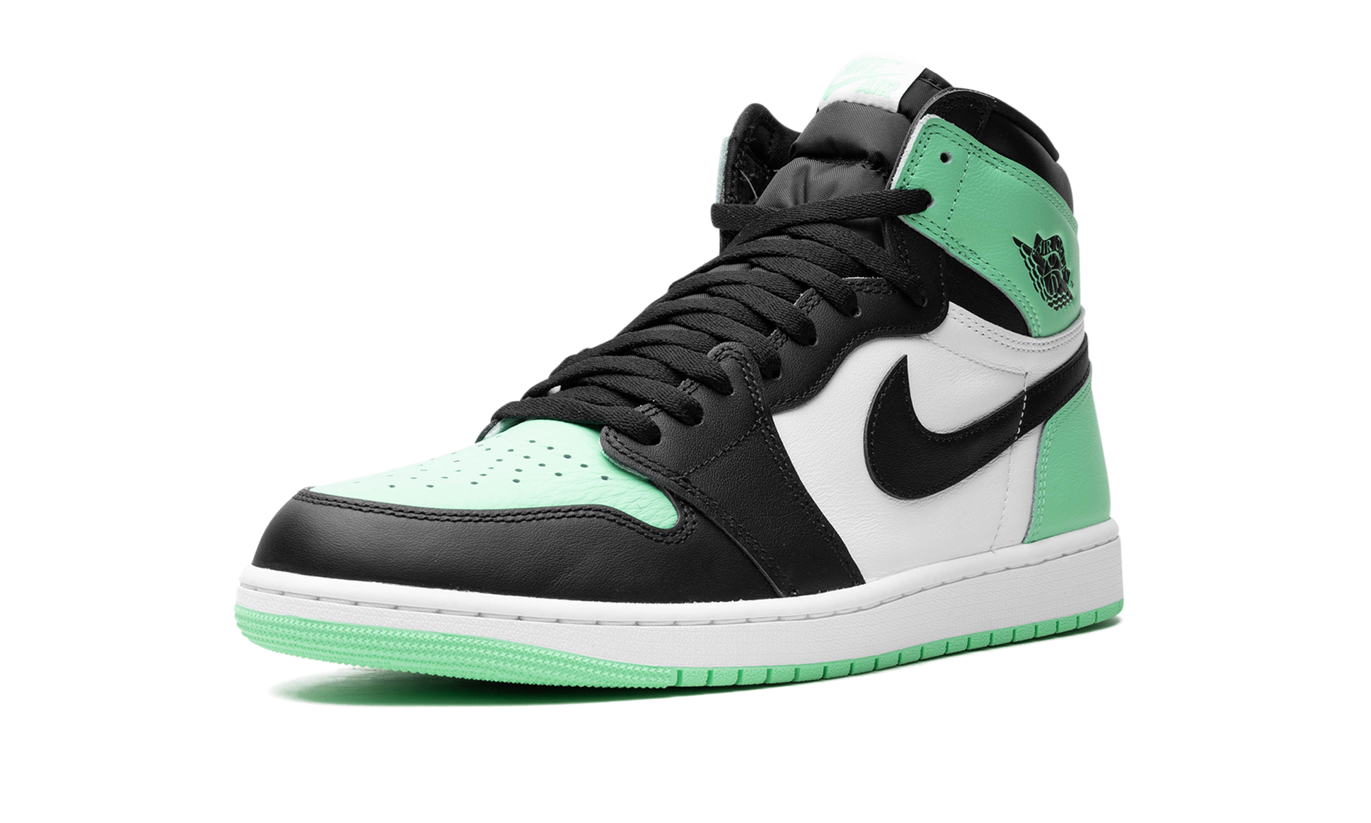 Air Jordan 1 RETRO High OG "Green glow" DZ5485 130