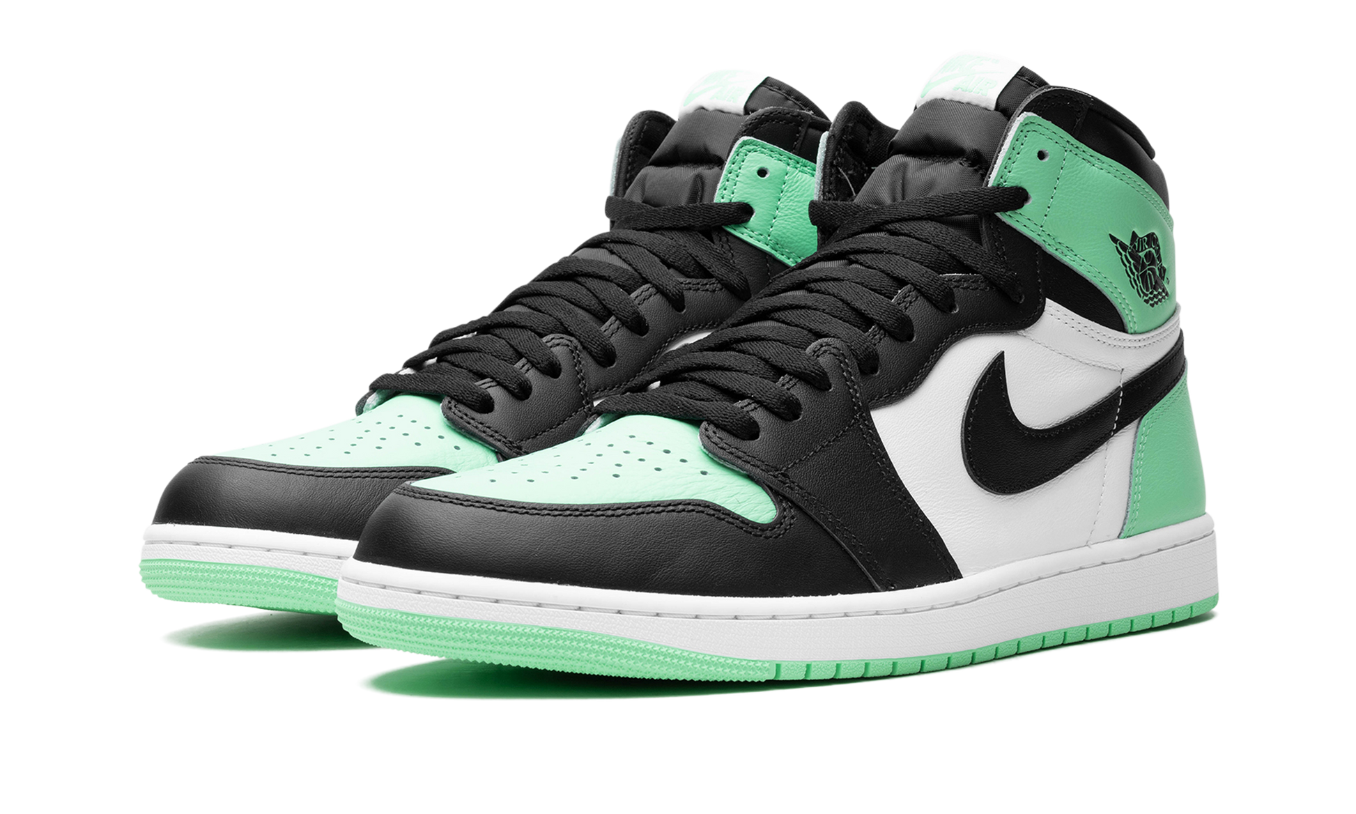 Air Jordan 1 RETRO High OG "Green glow" DZ5485 130
