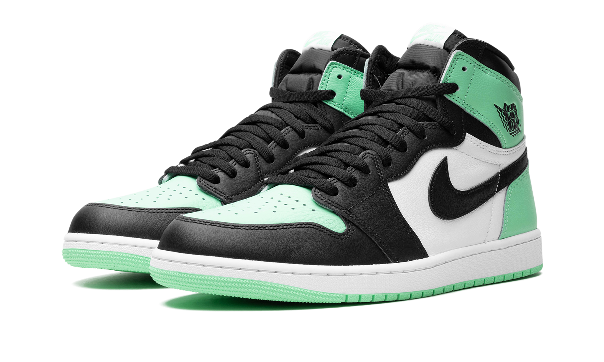 Air Jordan 1 RETRO High OG "Green glow" DZ5485 130