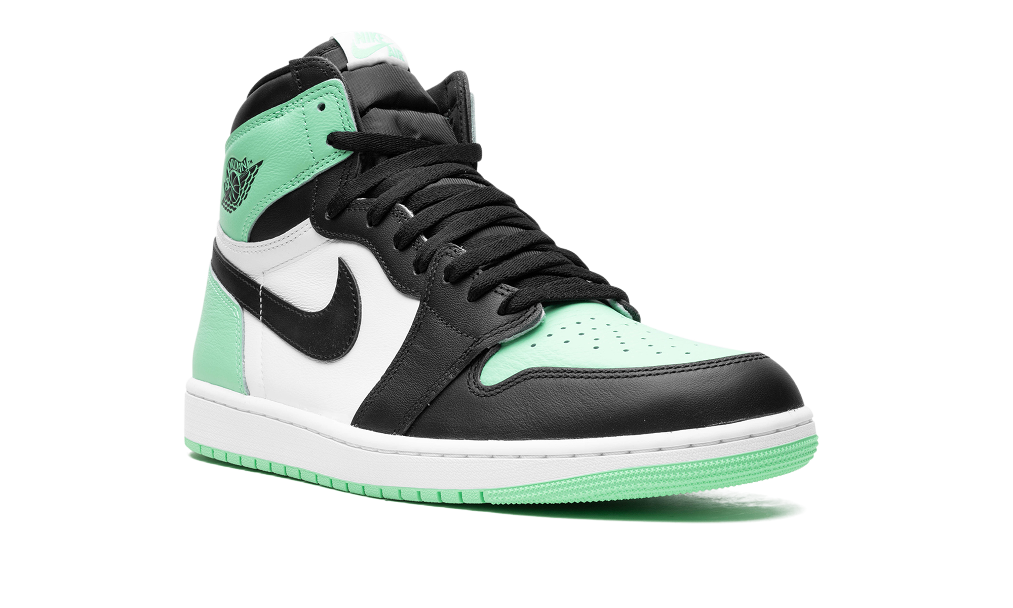 Air Jordan 1 RETRO High OG "Green glow" DZ5485 130