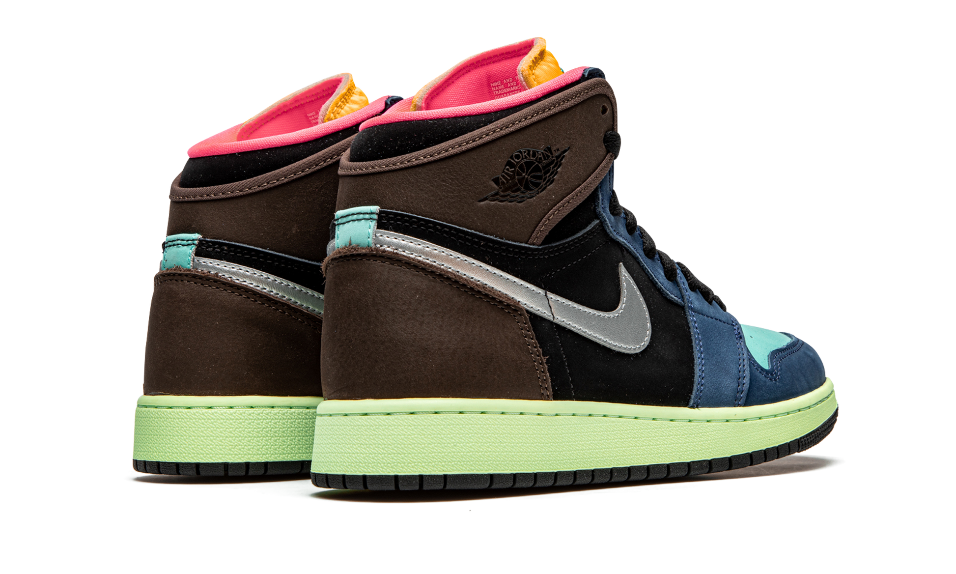 Air Jordan 1 RETRO High OG GS "Bio hack" 575441 201