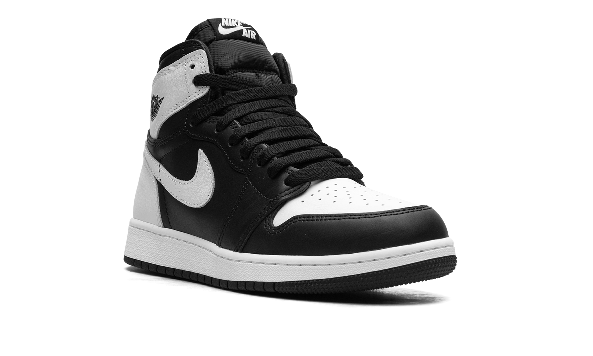 Air Jordan 1 RETRO High OG GS "Black/white/white" FD1437 010