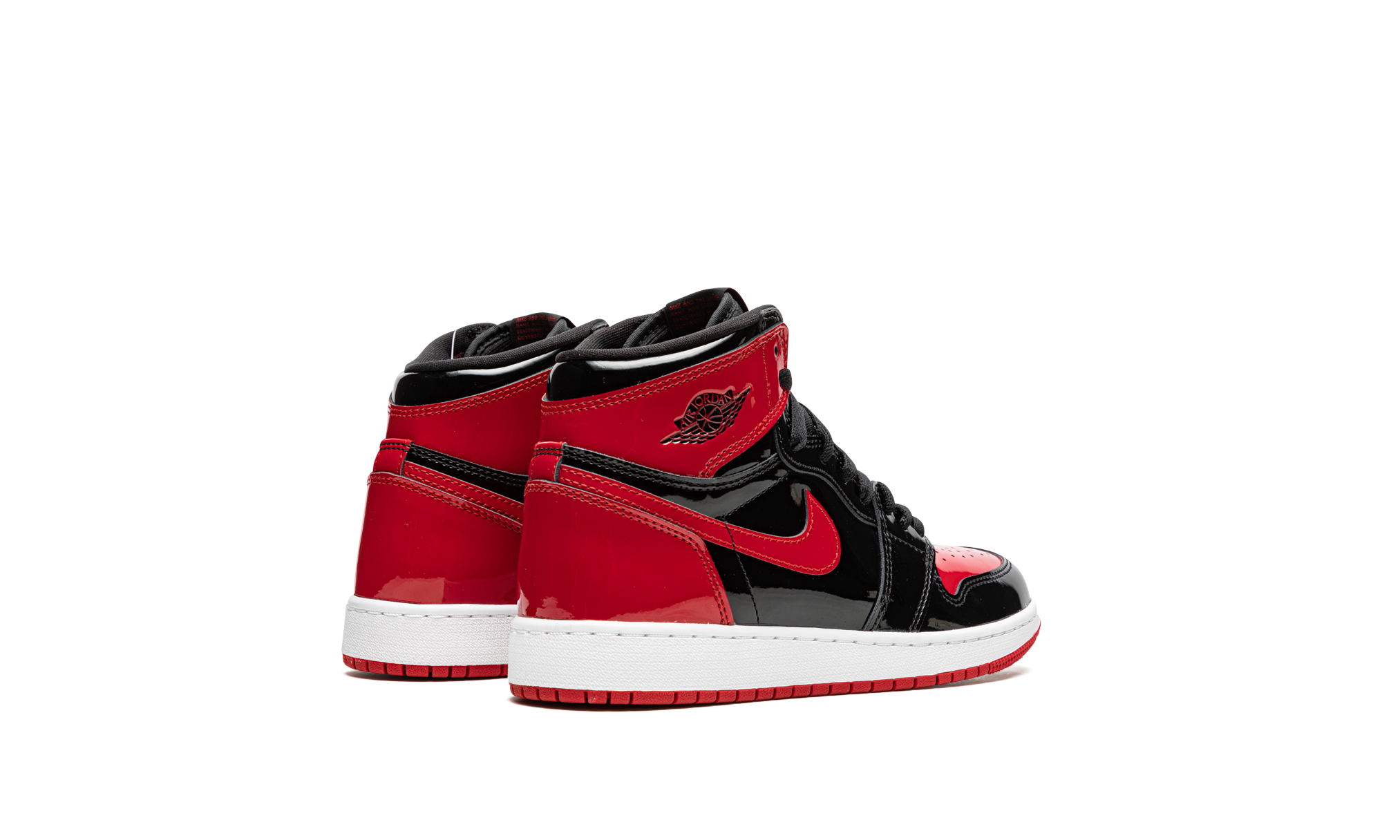 Air Jordan 1 RETRO High OG GS "Patent bred" 575441 063
