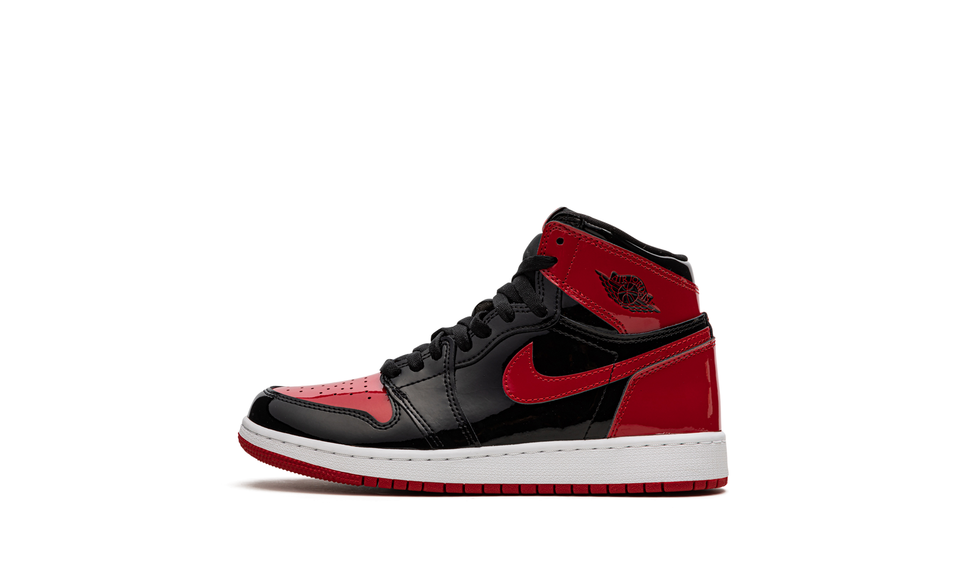 Air Jordan 1 RETRO High OG GS "Patent bred" 575441 063