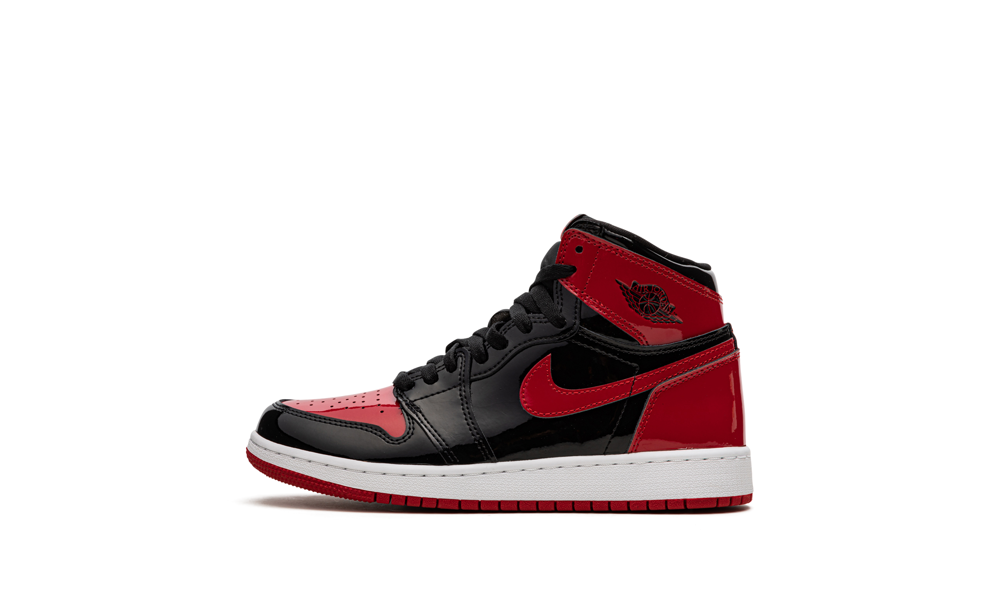 Air Jordan 1 RETRO High OG GS "Patent bred" 575441 063