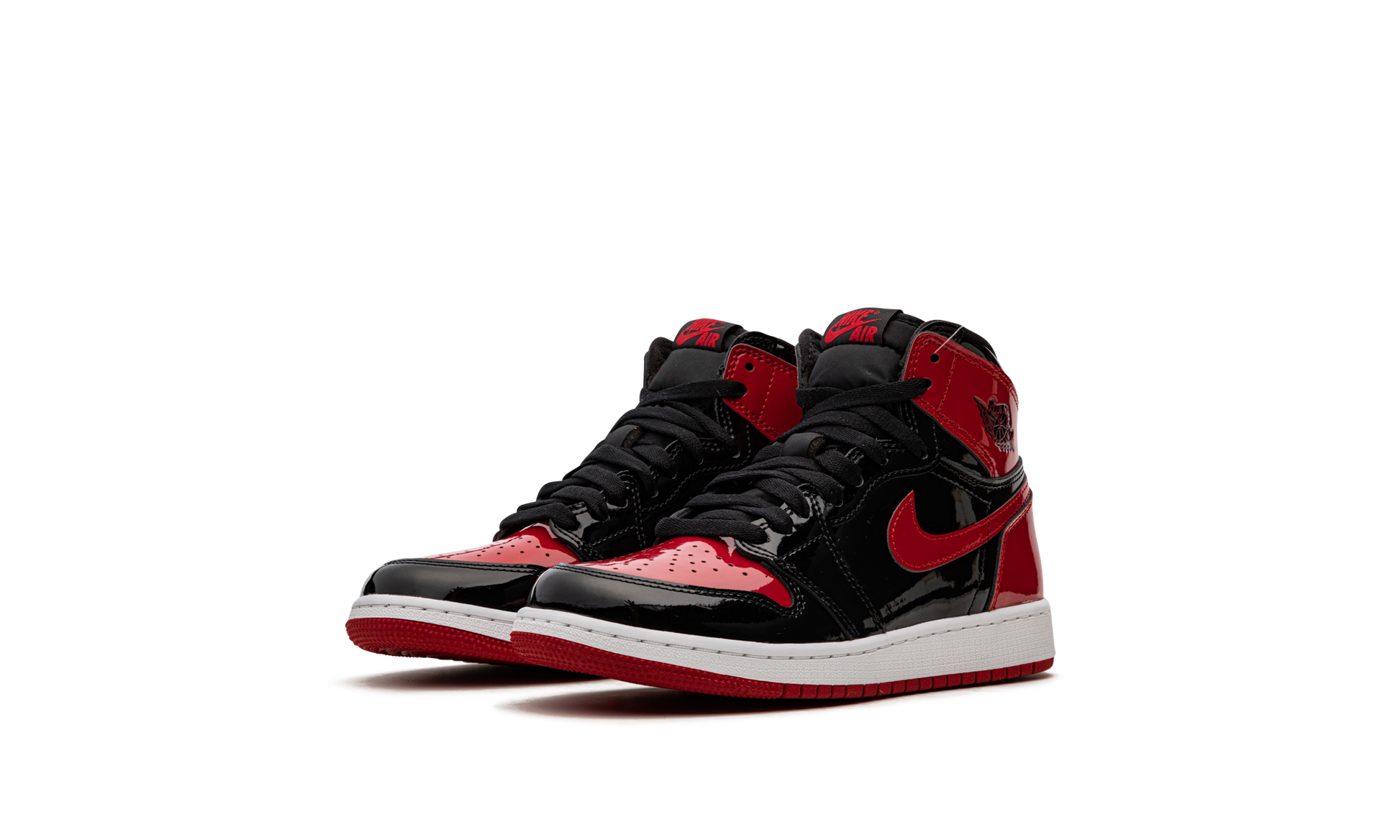 Air Jordan 1 RETRO High OG GS "Patent bred" 575441 063