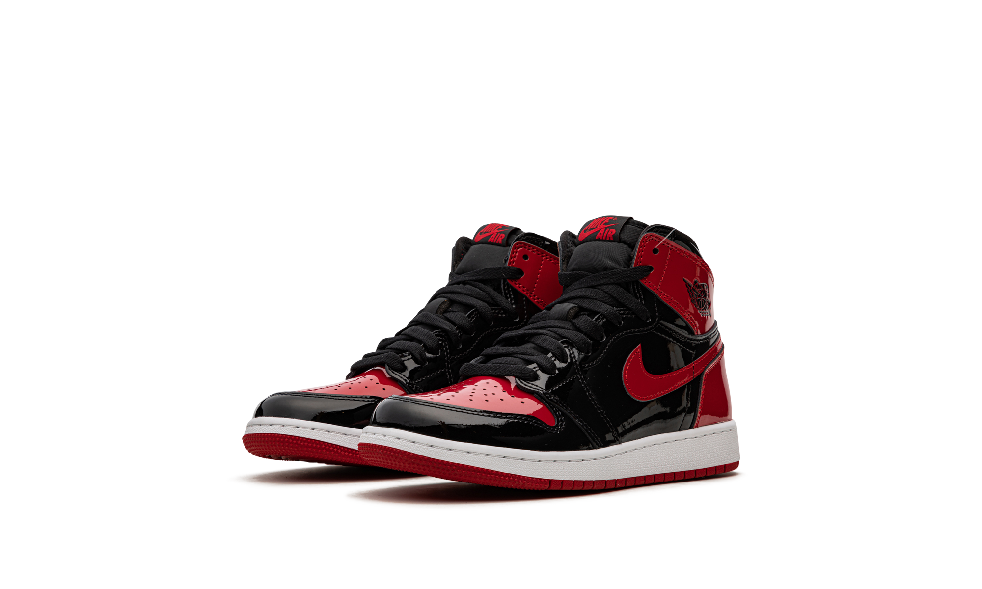 Air Jordan 1 RETRO High OG GS "Patent bred" 575441 063