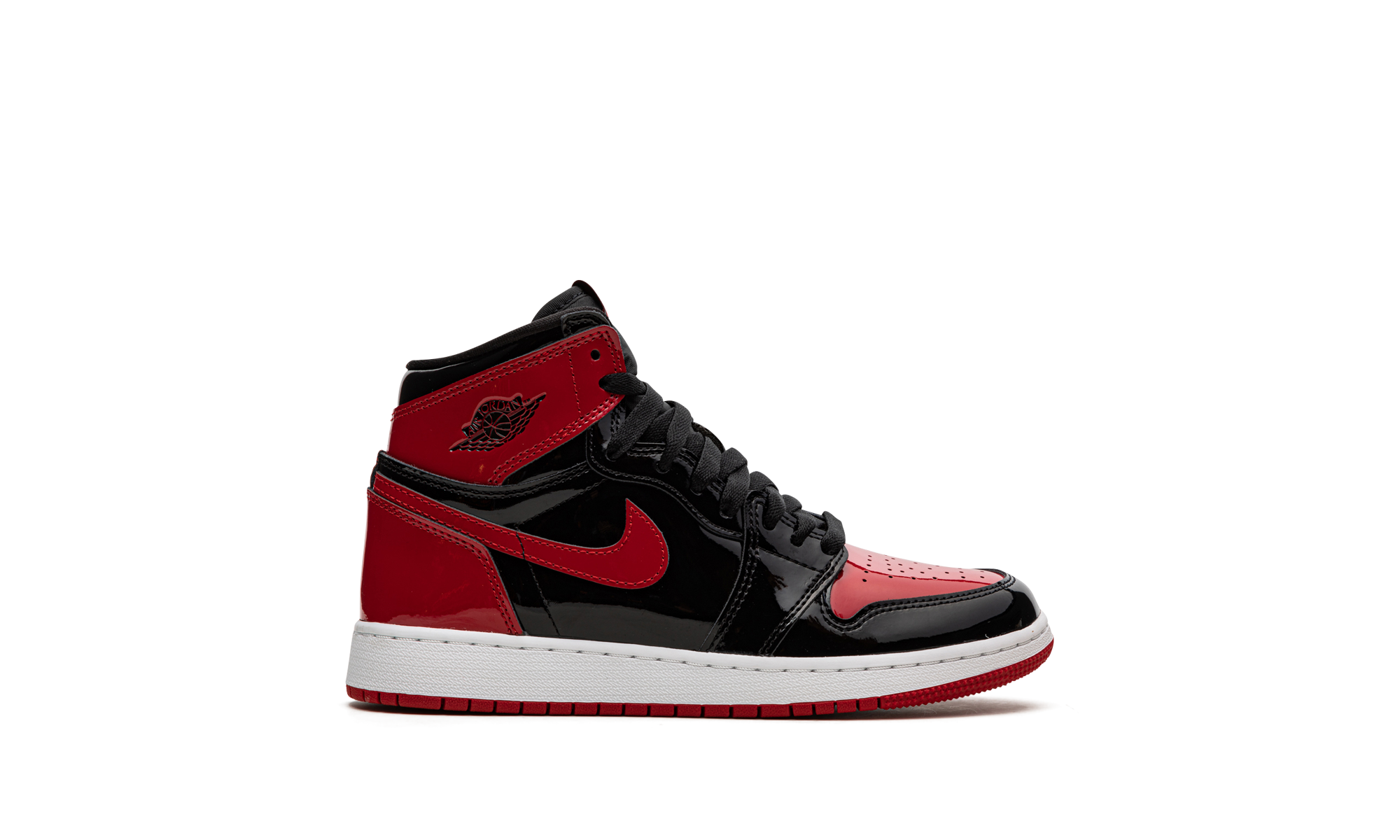 Air Jordan 1 RETRO High OG GS "Patent bred" 575441 063