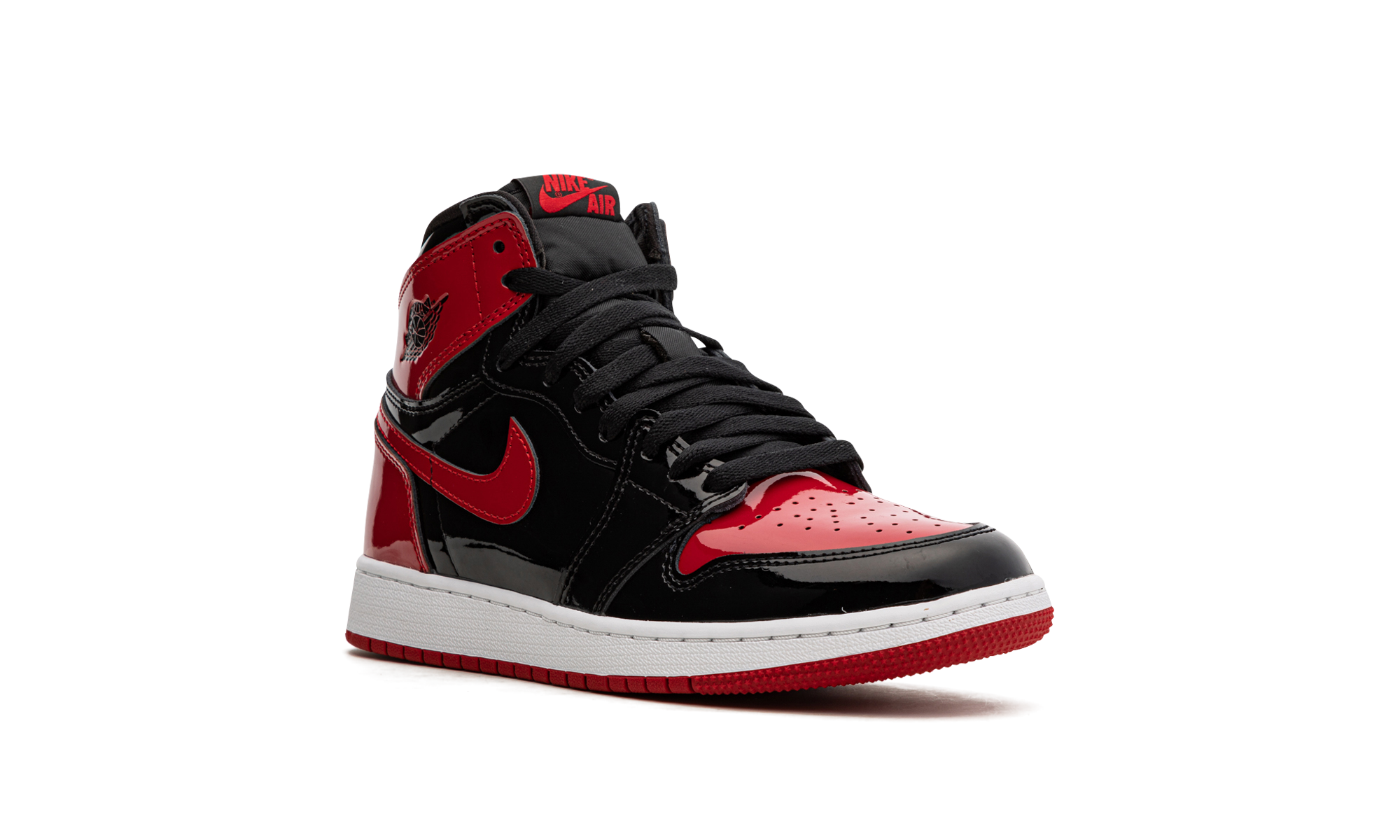 Air Jordan 1 RETRO High OG GS "Patent bred" 575441 063