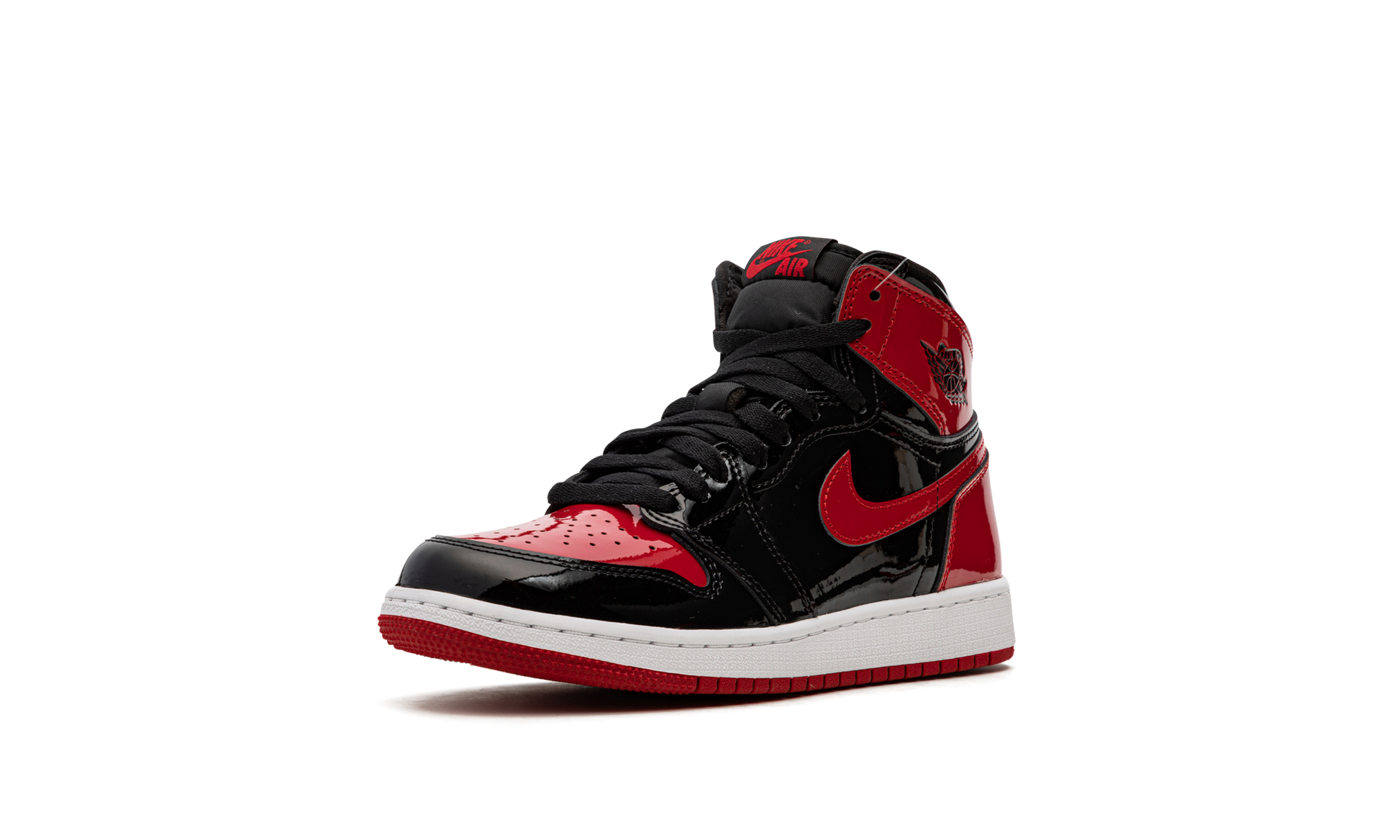 Air Jordan 1 RETRO High OG GS "Patent bred" 575441 063