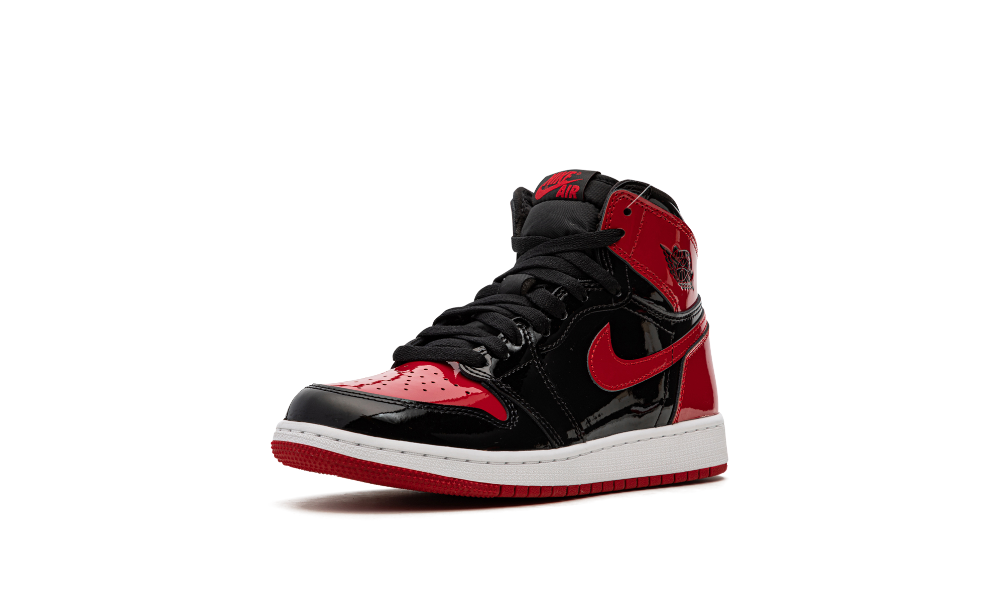 Air Jordan 1 RETRO High OG GS "Patent bred" 575441 063