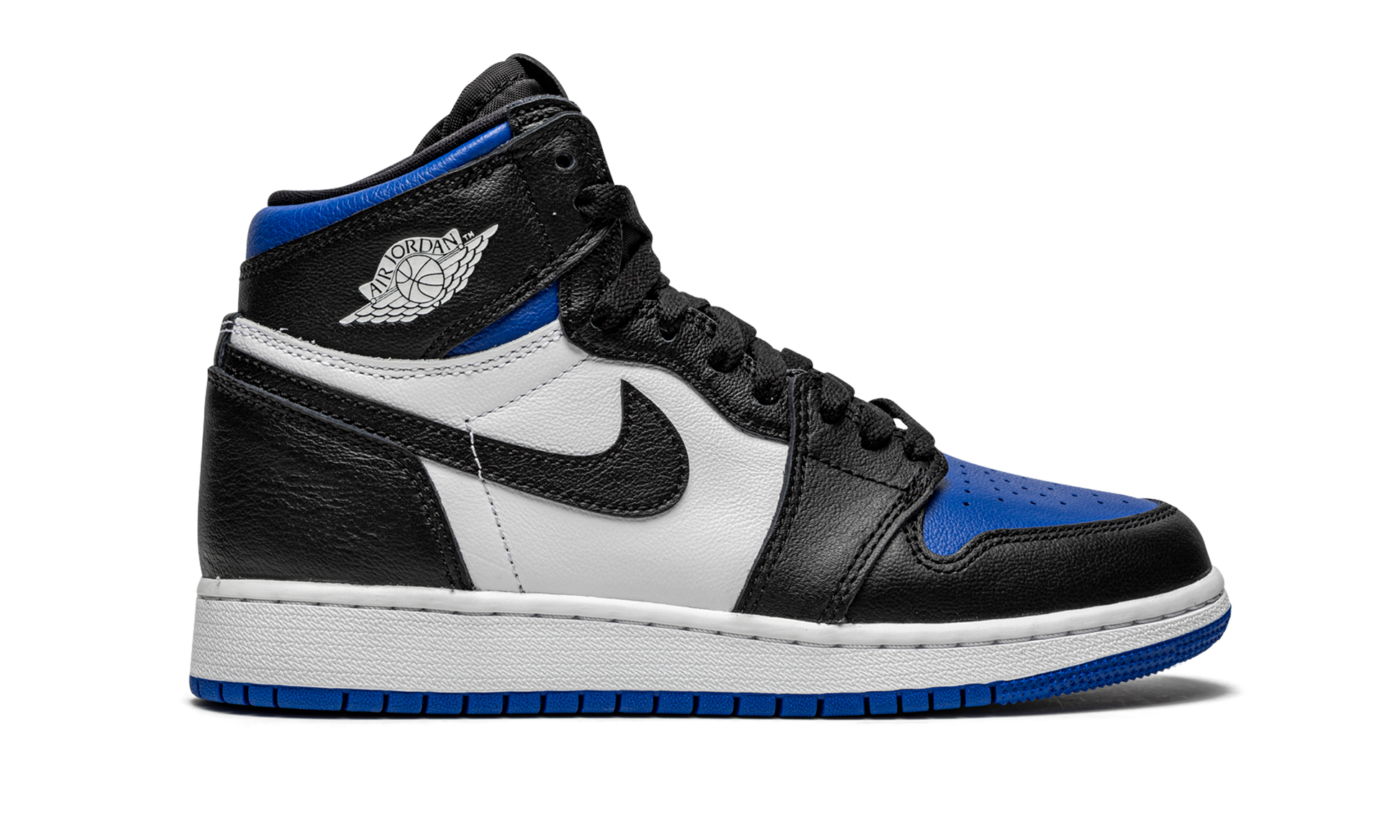 Air Jordan 1 RETRO High OG GS "Royal toe" 575441 041