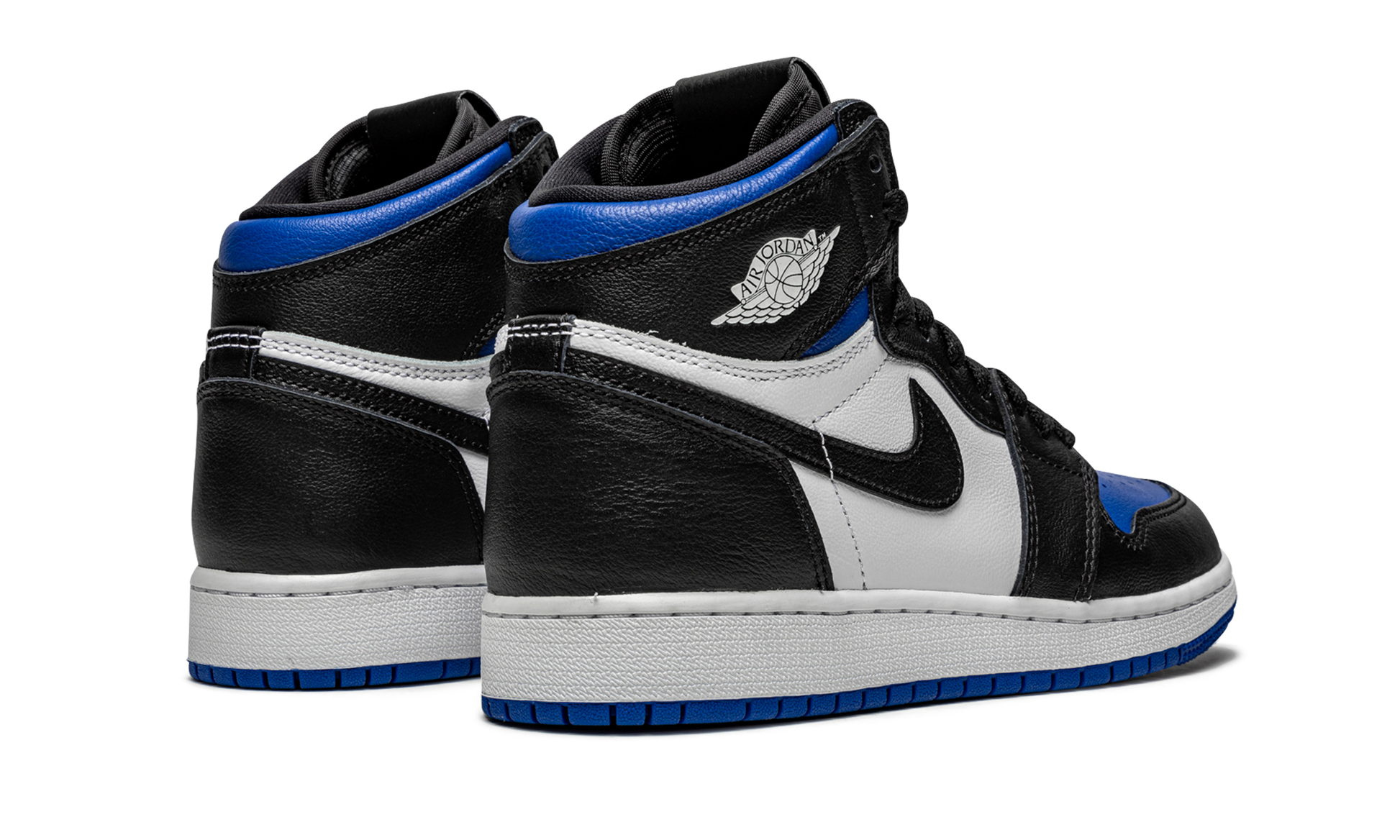 Air Jordan 1 RETRO High OG GS "Royal toe" 575441 041