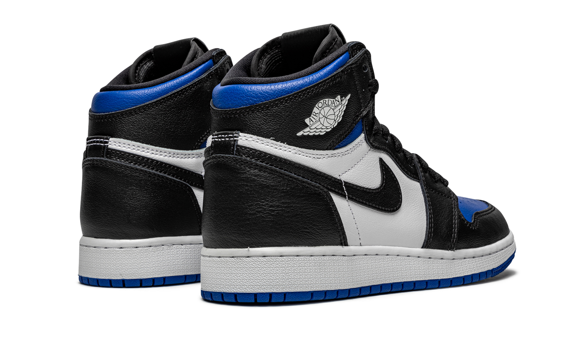 Air Jordan 1 RETRO High OG GS "Royal toe" 575441 041