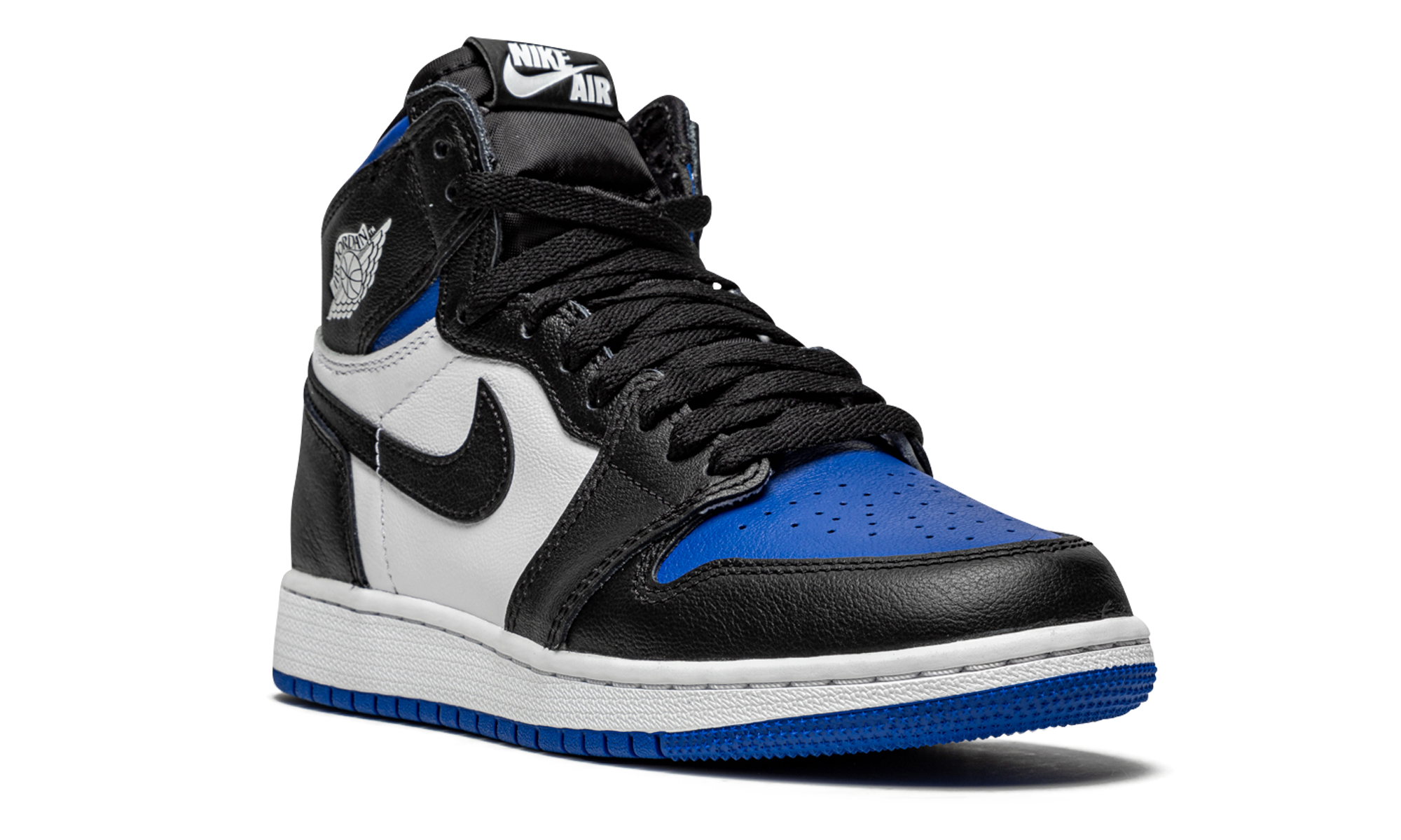 Air Jordan 1 RETRO High OG GS "Royal toe" 575441 041