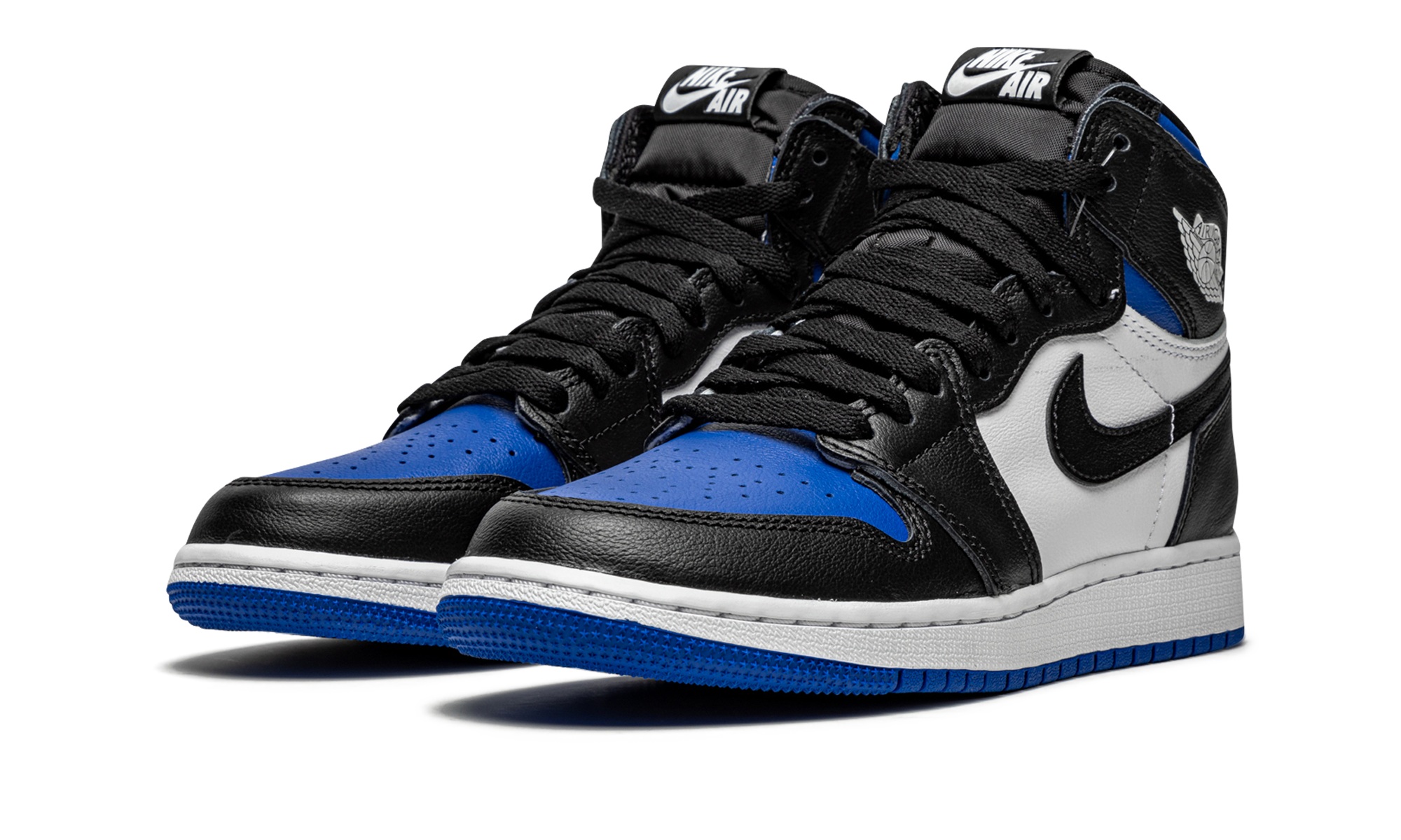 Air Jordan 1 RETRO High OG GS "Royal toe" 575441 041