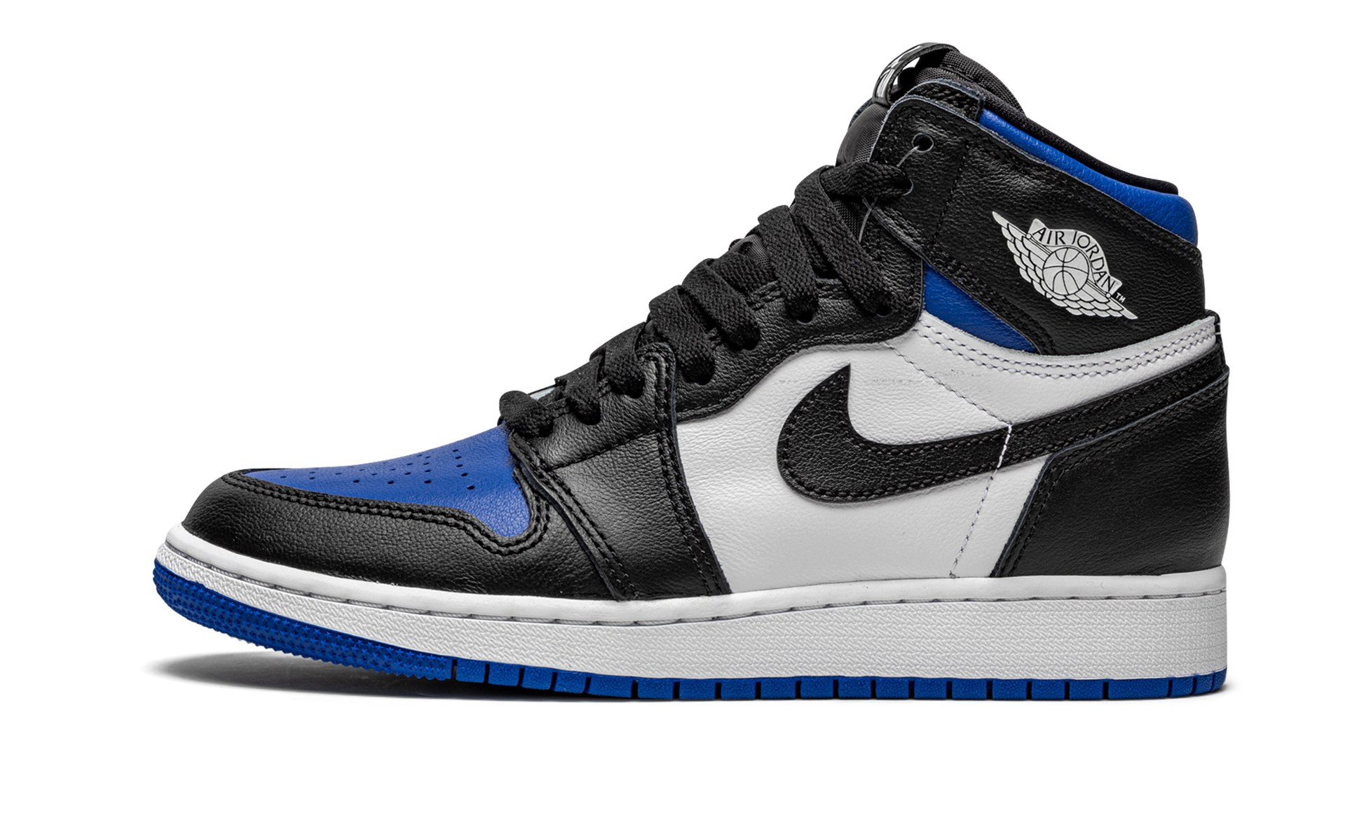 Air Jordan 1 RETRO High OG GS "Royal toe" 575441 041