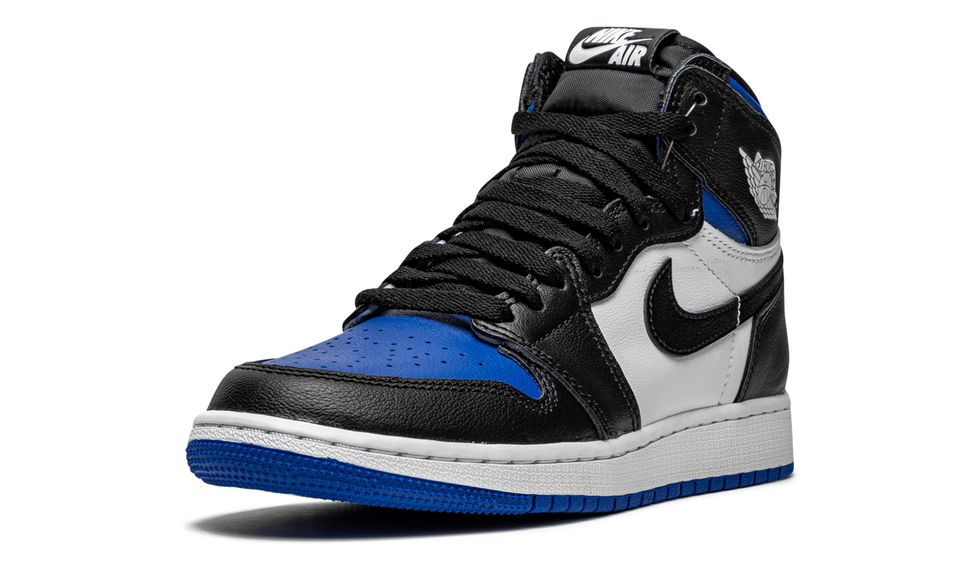 Air Jordan 1 RETRO High OG GS "Royal toe" 575441 041