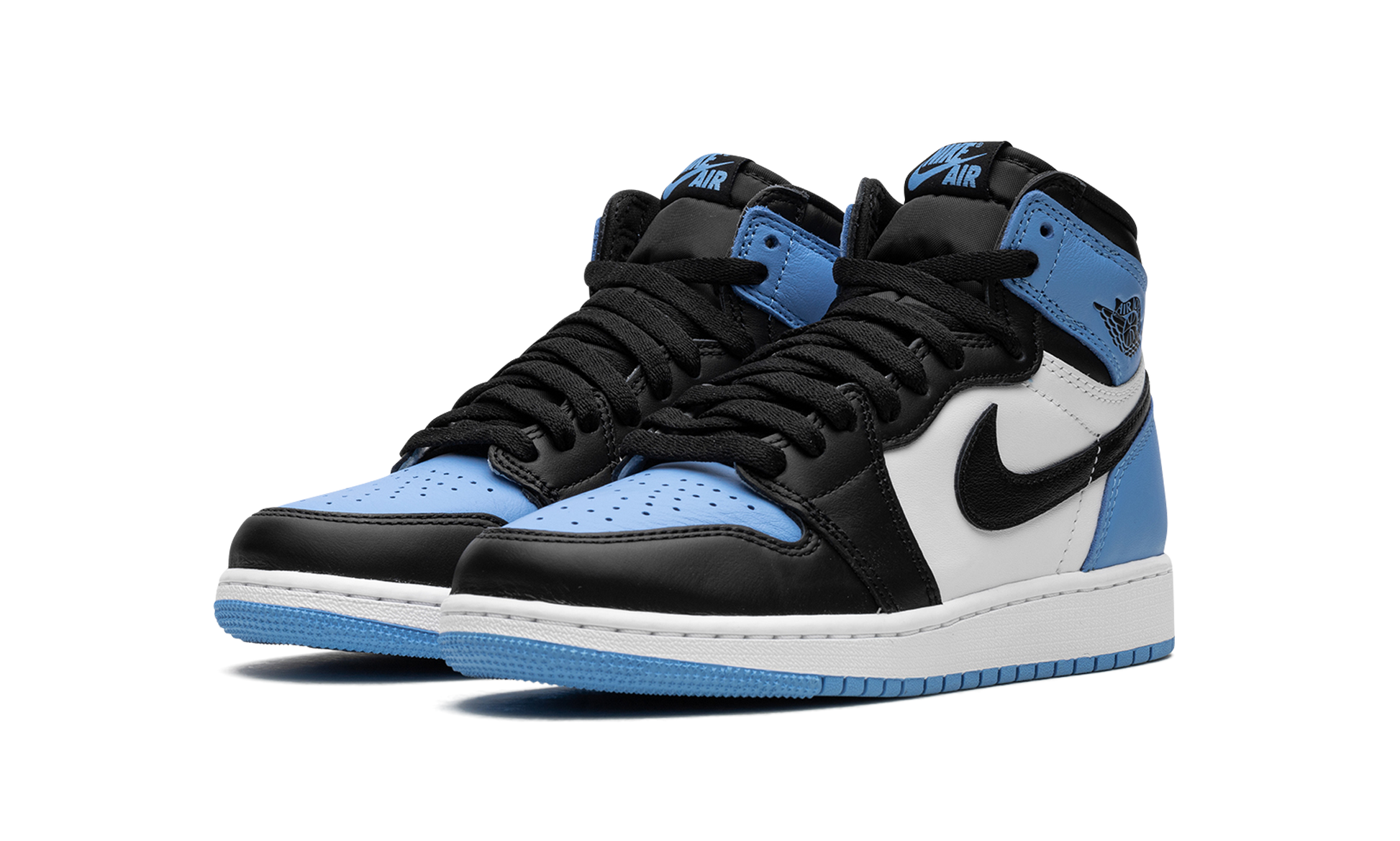 Air Jordan 1 RETRO High OG GS "Unc toe" FD1437 400