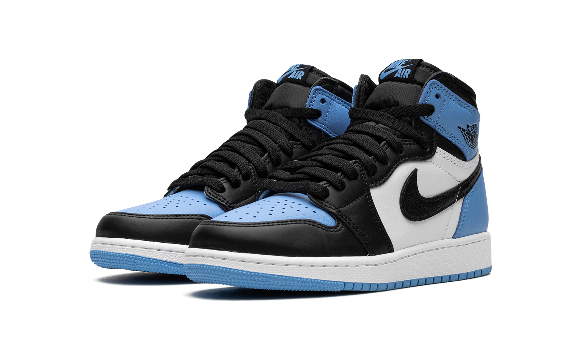 Air Jordan 1 RETRO High OG GS "Unc toe" FD1437 400