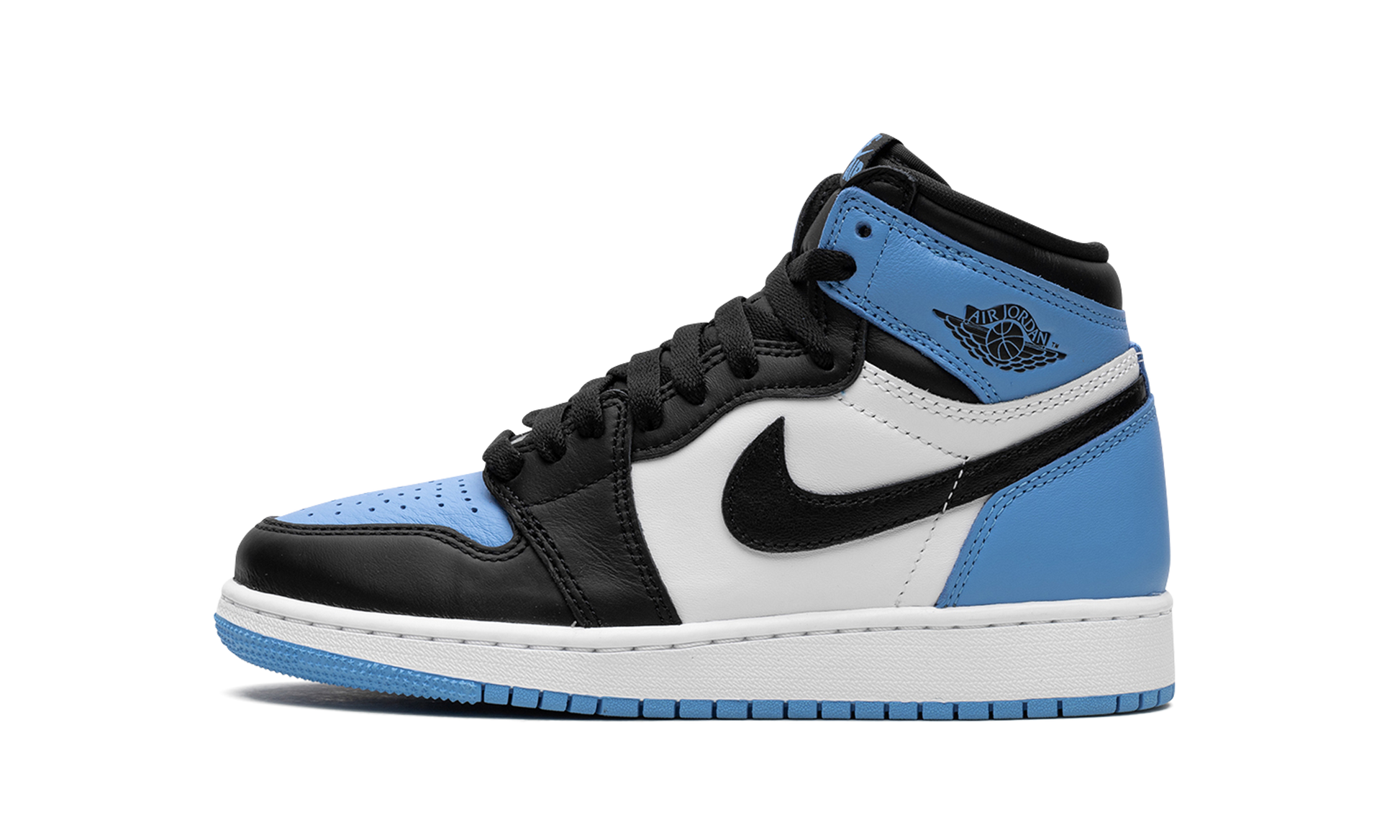 Air Jordan 1 RETRO High OG GS "Unc toe" FD1437 400