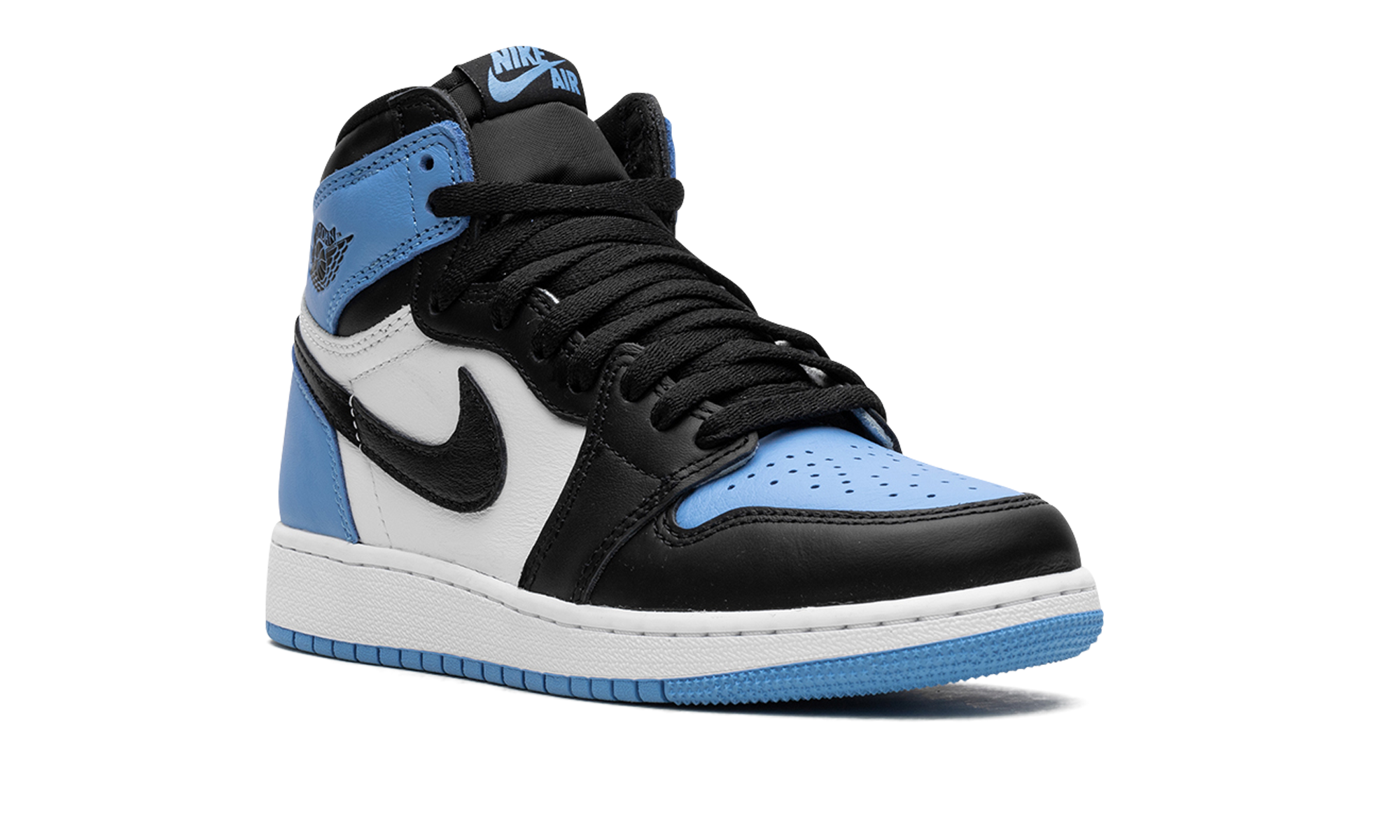 Air Jordan 1 RETRO High OG GS "Unc toe" FD1437 400