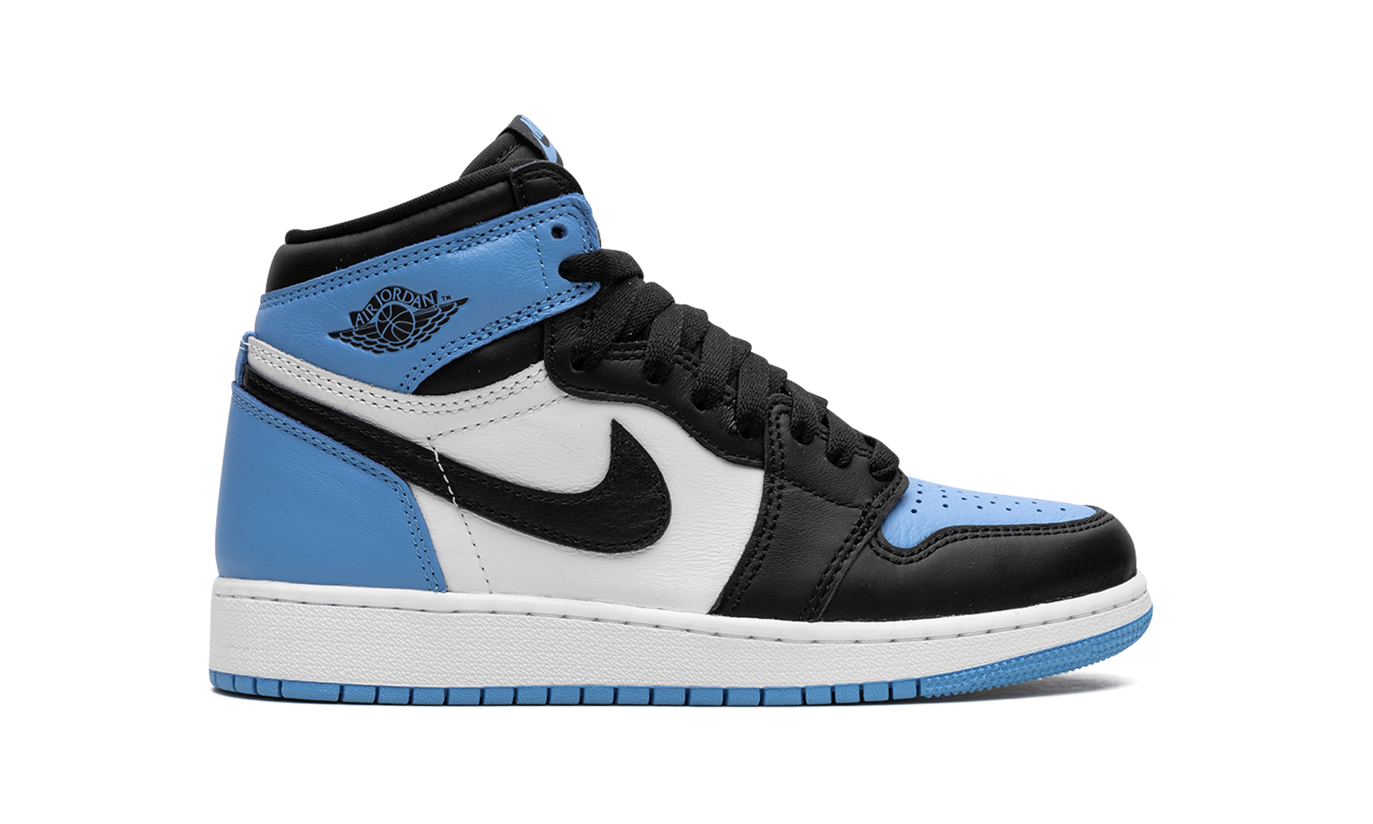 Air Jordan 1 RETRO High OG GS "Unc toe" FD1437 400