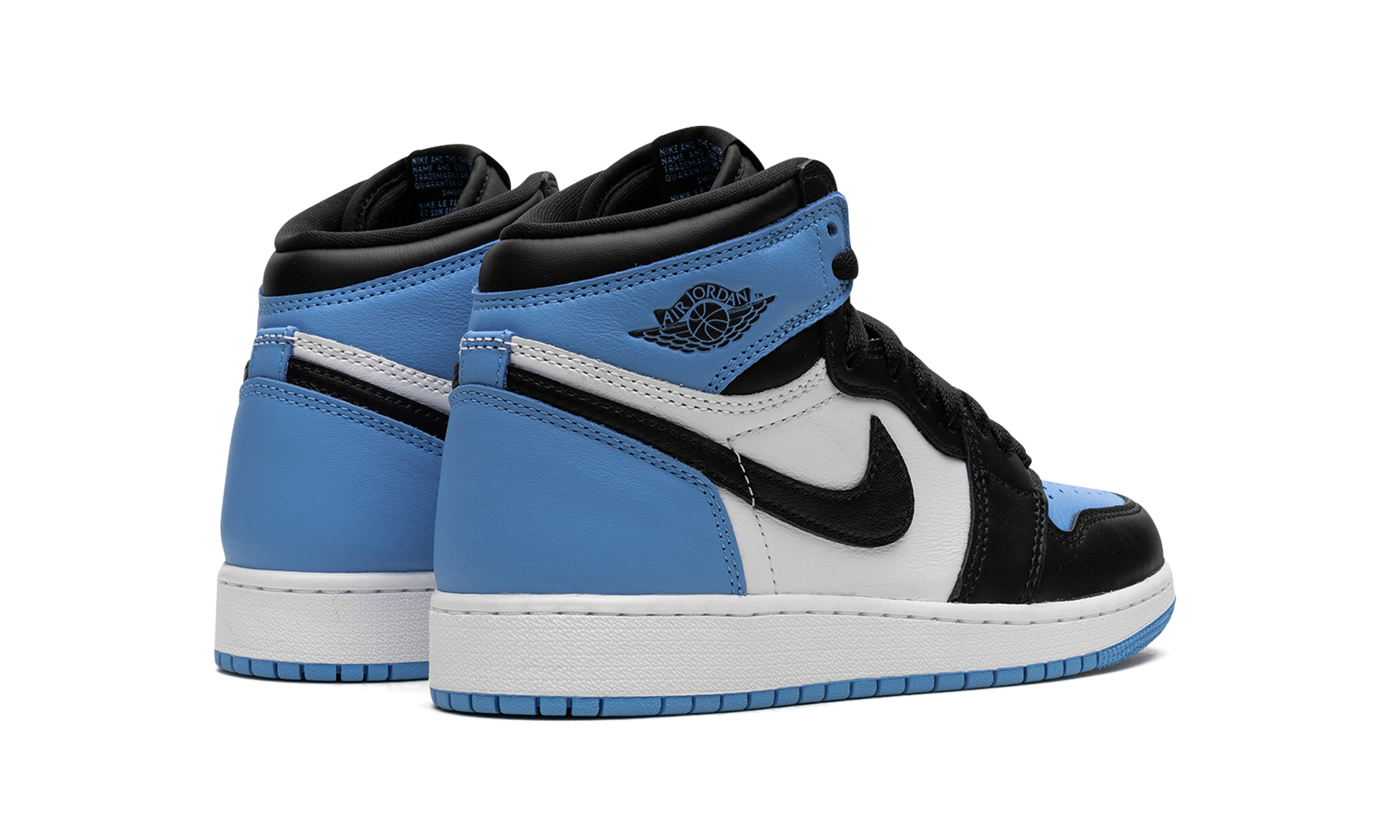 Air Jordan 1 RETRO High OG GS "Unc toe" FD1437 400