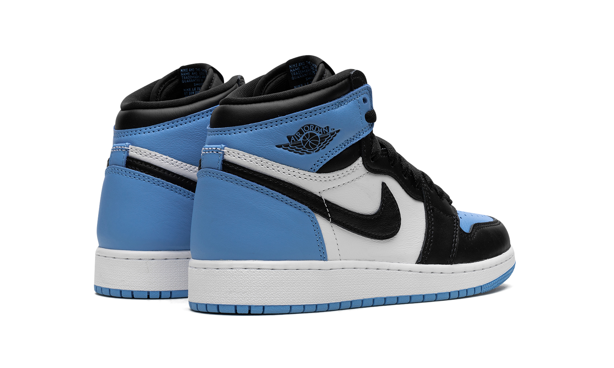 Air Jordan 1 RETRO High OG GS "Unc toe" FD1437 400