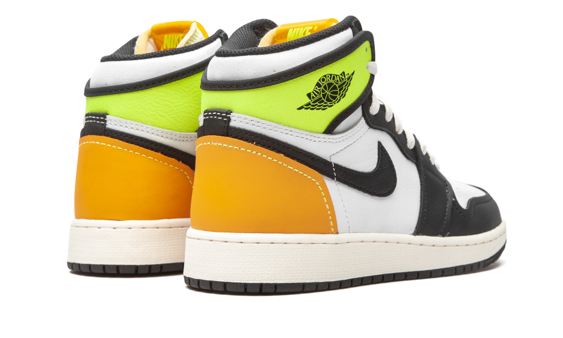 Air Jordan 1 RETRO High OG GS "Volt gold" 575441 118