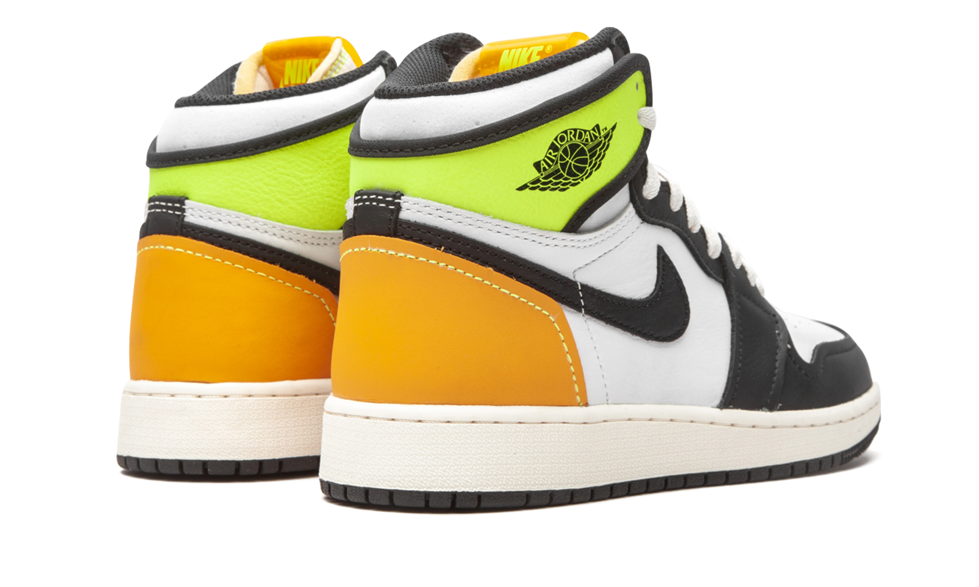 Air Jordan 1 RETRO High OG GS "Volt gold" 575441 118