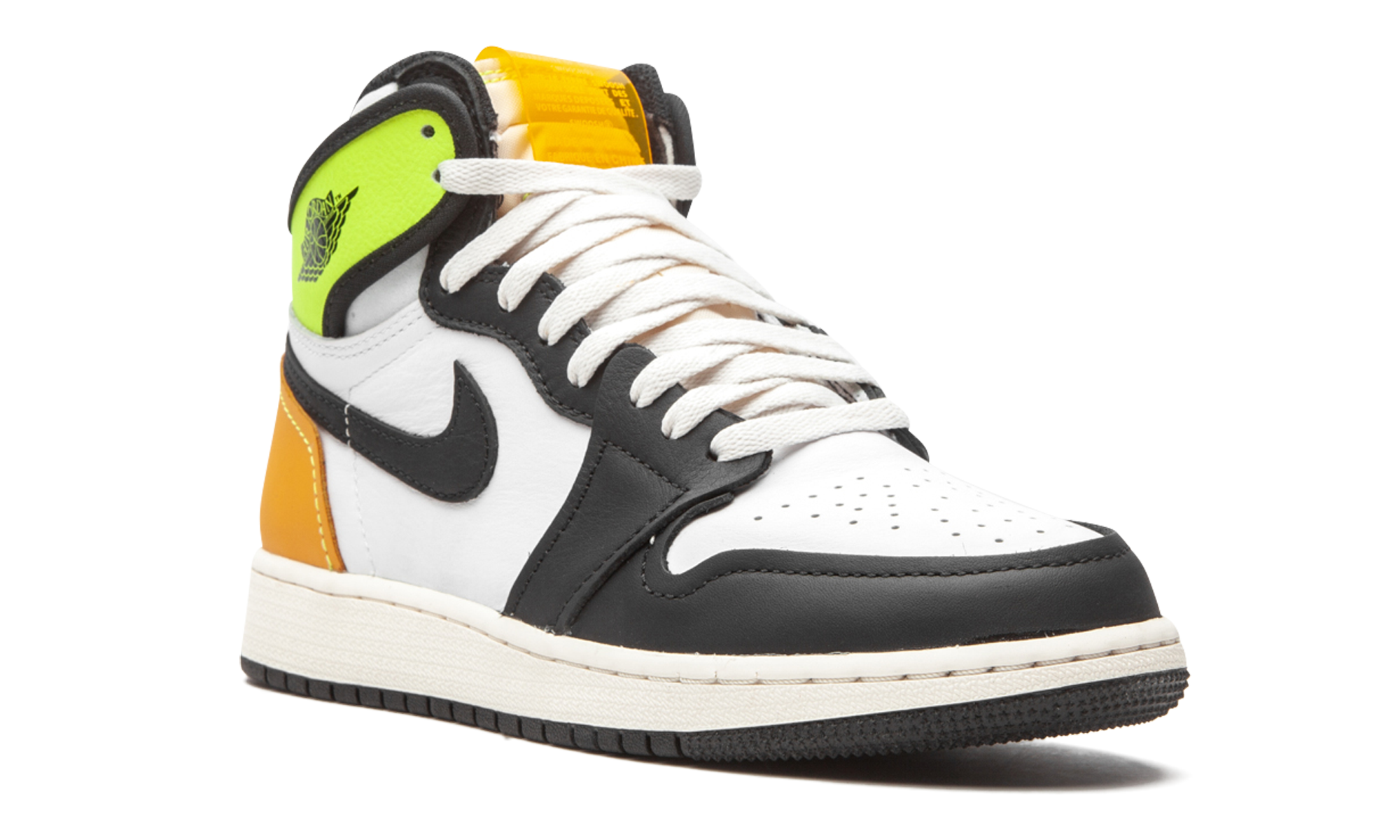 Air Jordan 1 RETRO High OG GS "Volt gold" 575441 118