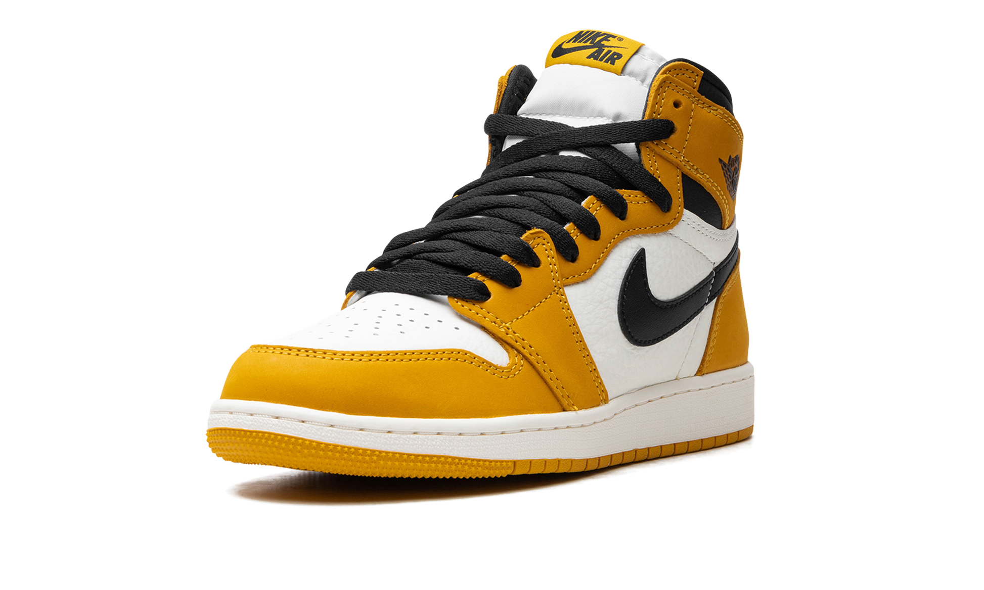 Air Jordan 1 RETRO High OG GS "Yellow ochre / black" FD1437 701