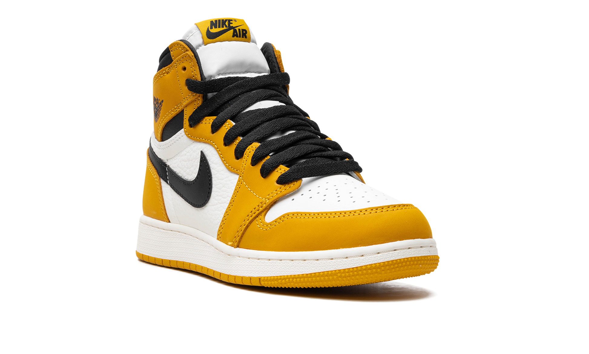 Air Jordan 1 RETRO High OG GS "Yellow ochre / black" FD1437 701