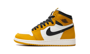 Air Jordan 1 RETRO High OG GS "Yellow ochre / black" FD1437 701