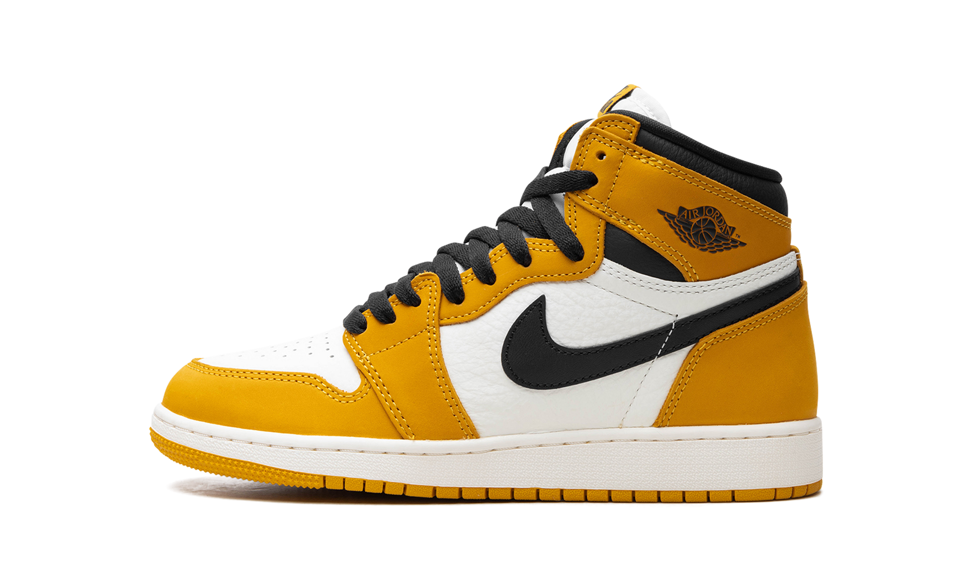 Air Jordan 1 RETRO High OG GS "Yellow ochre / black" FD1437 701