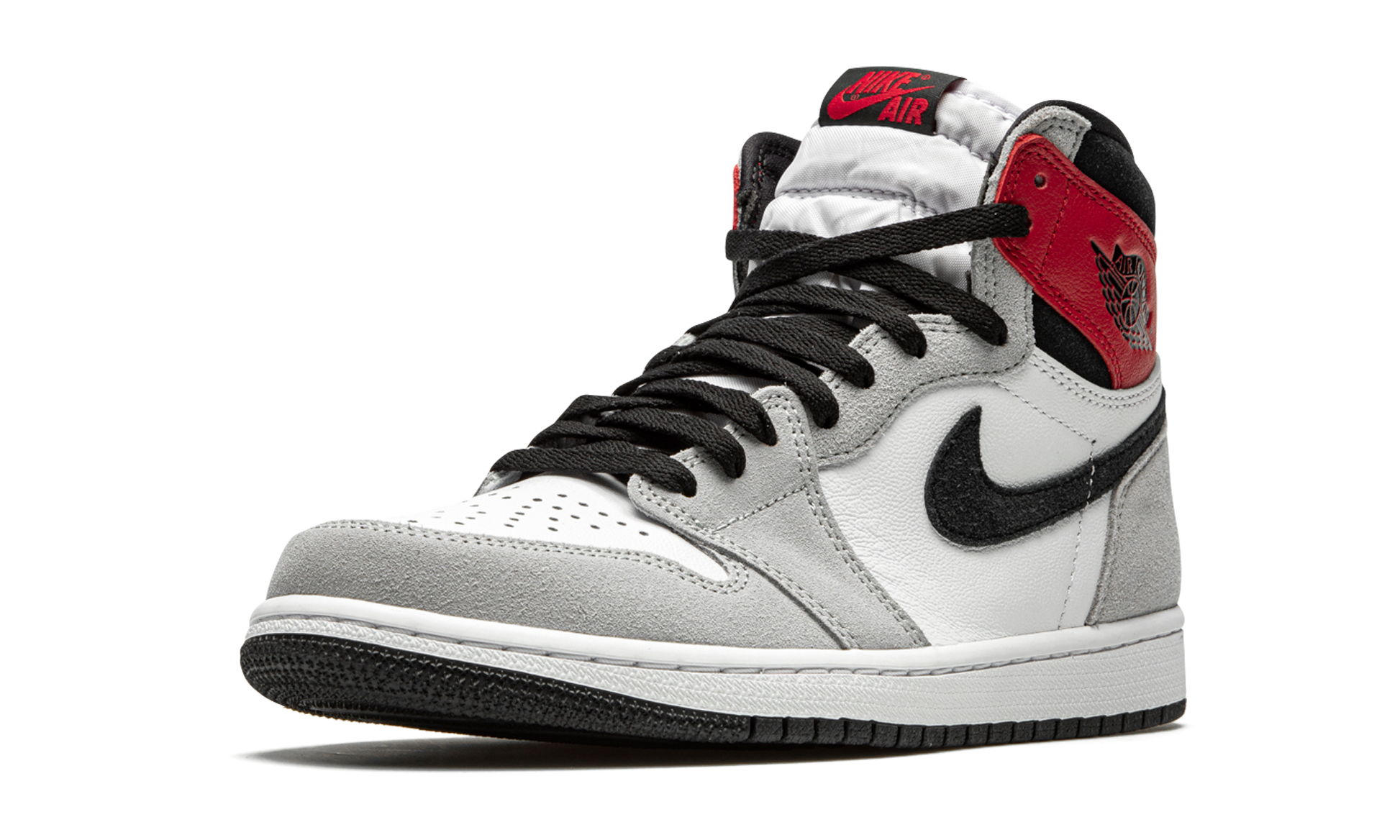 Air Jordan 1 RETRO High OG "Light smoke grey" 555088 126