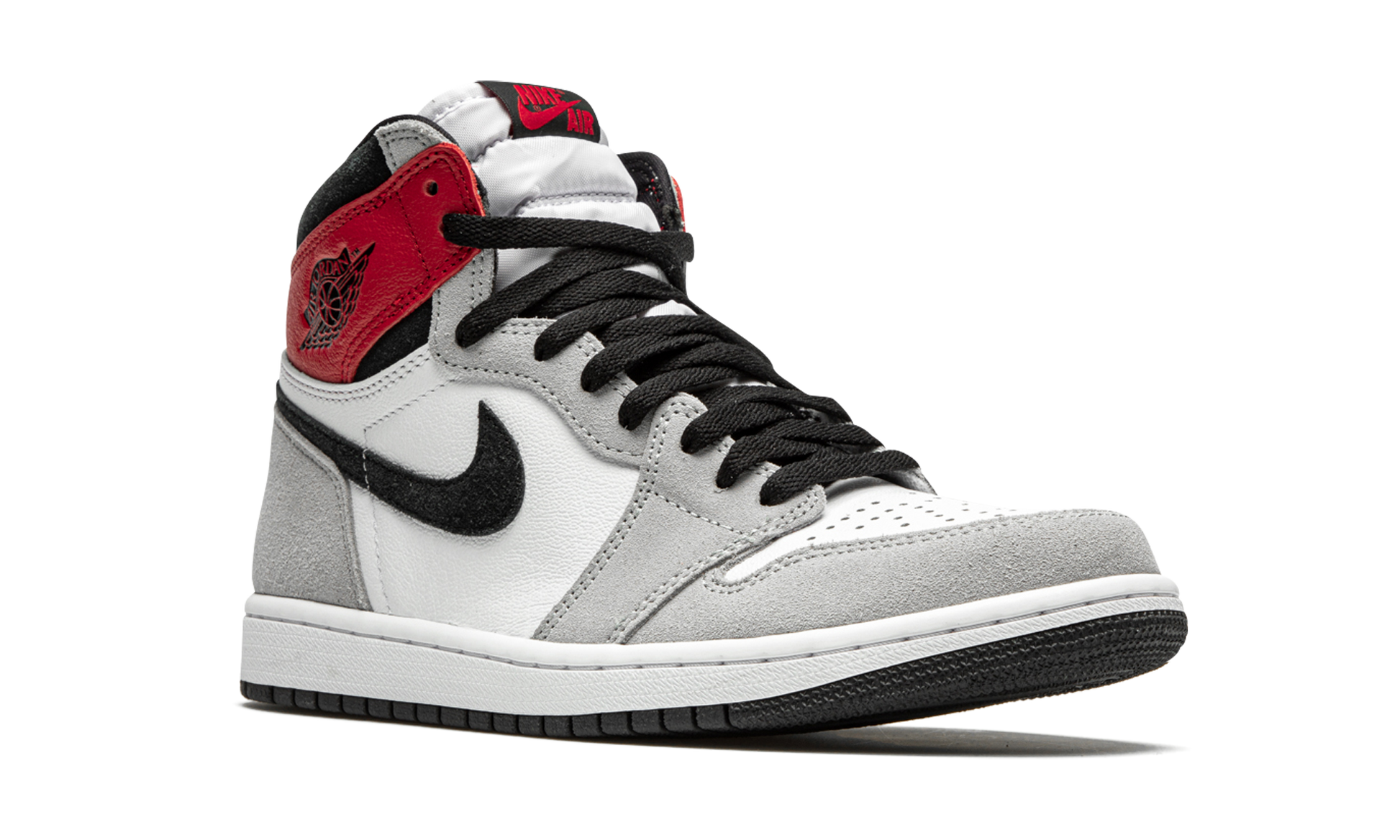 Air Jordan 1 RETRO High OG "Light smoke grey" 555088 126