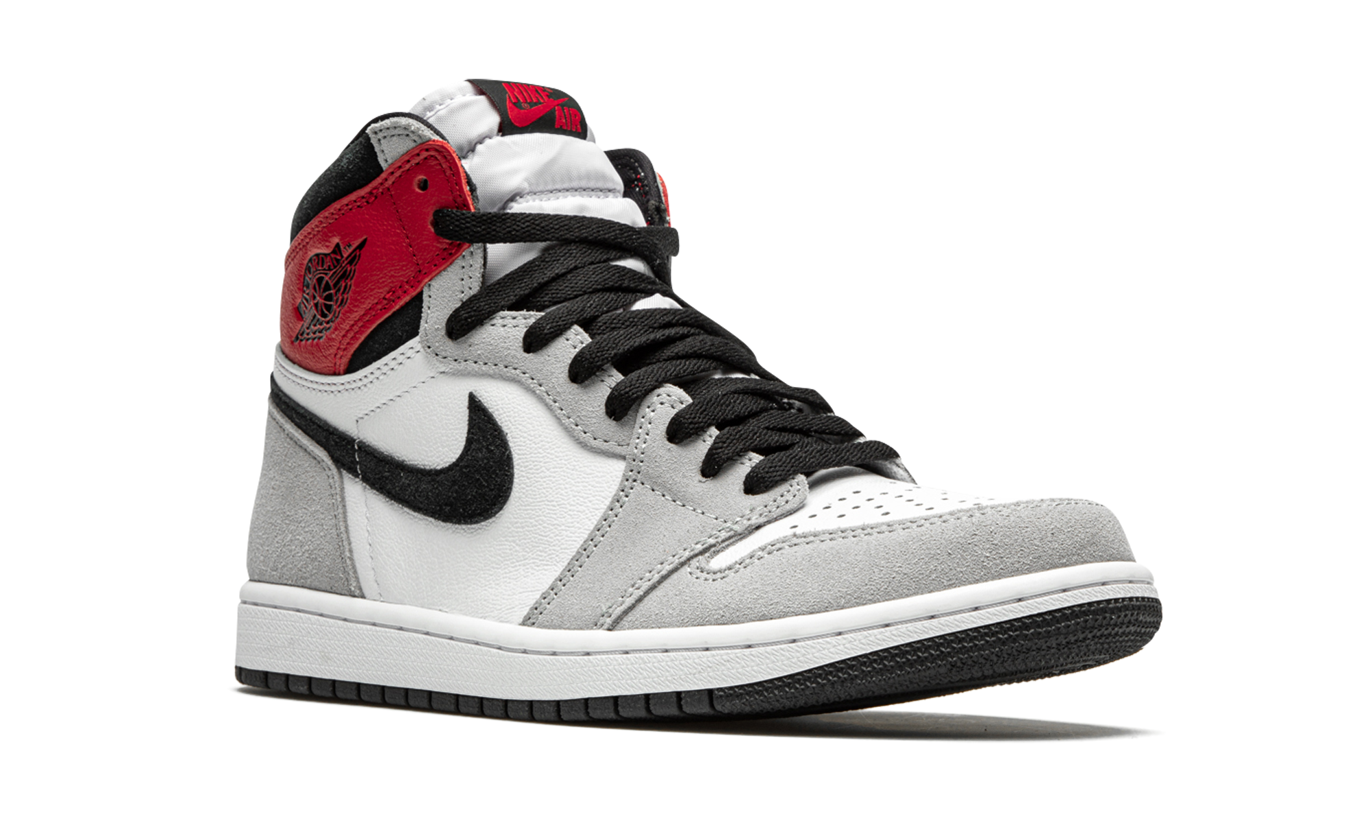 Air Jordan 1 RETRO High OG "Light smoke grey" 555088 126