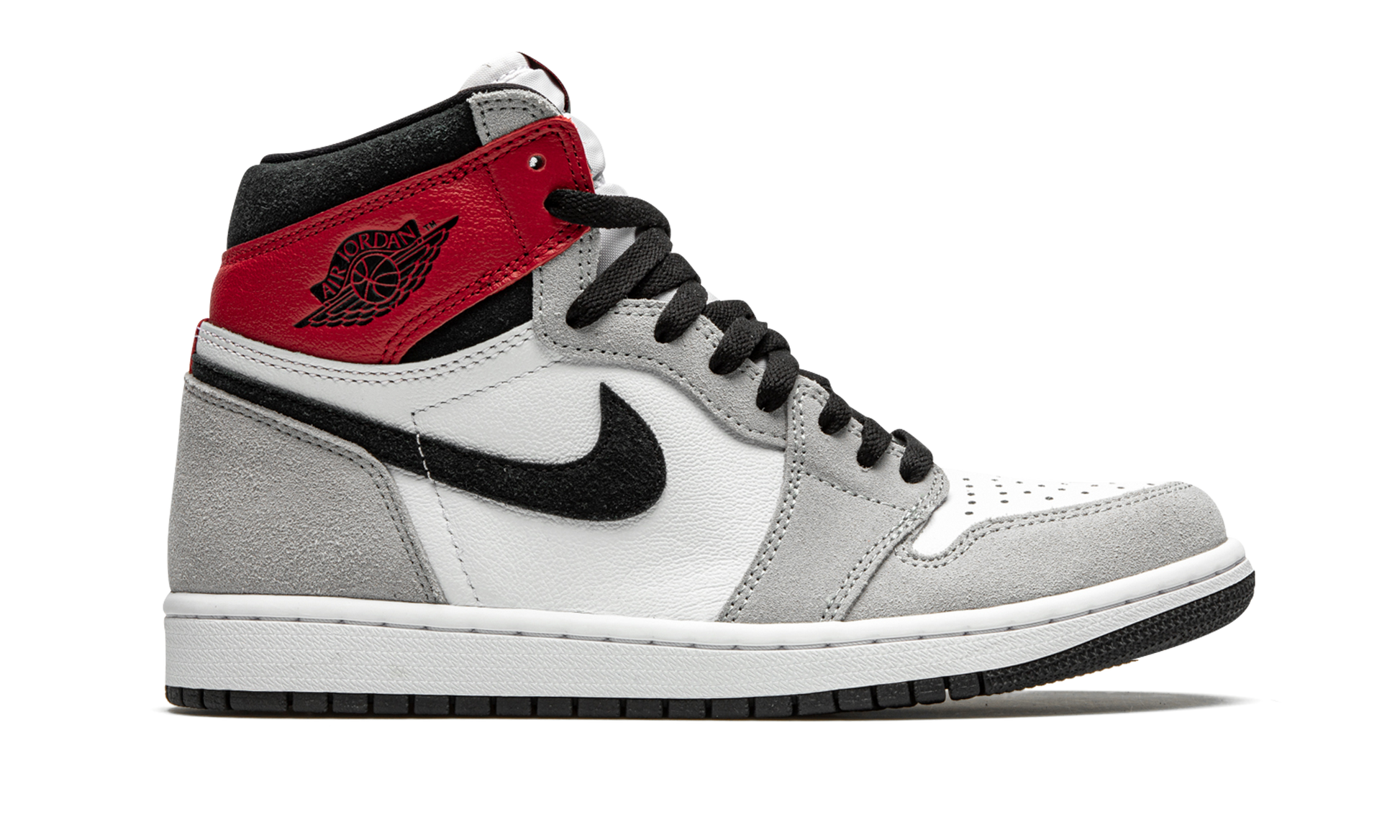 Air Jordan 1 RETRO High OG "Light smoke grey" 555088 126