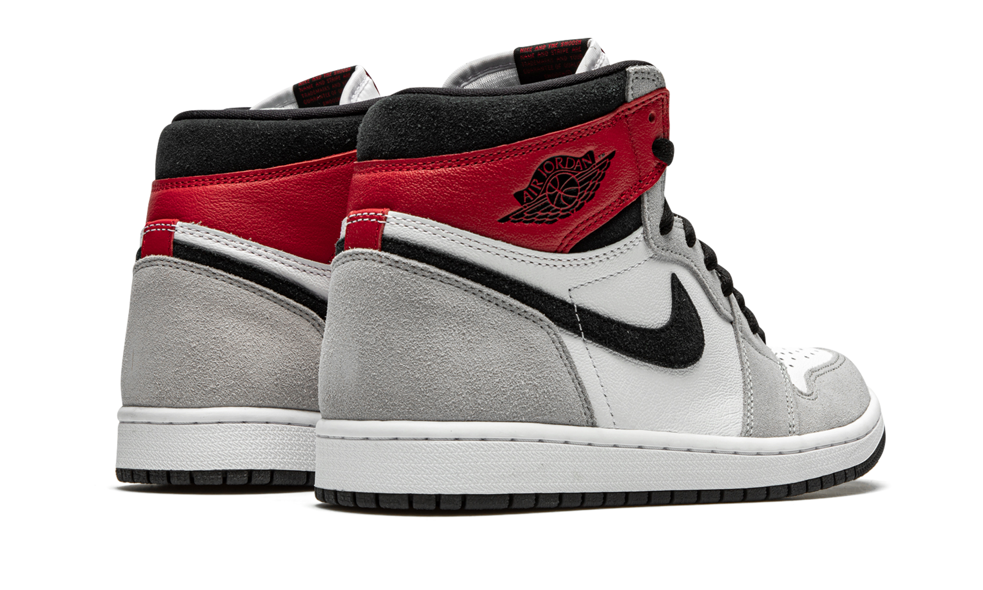 Air Jordan 1 RETRO High OG "Light smoke grey" 555088 126