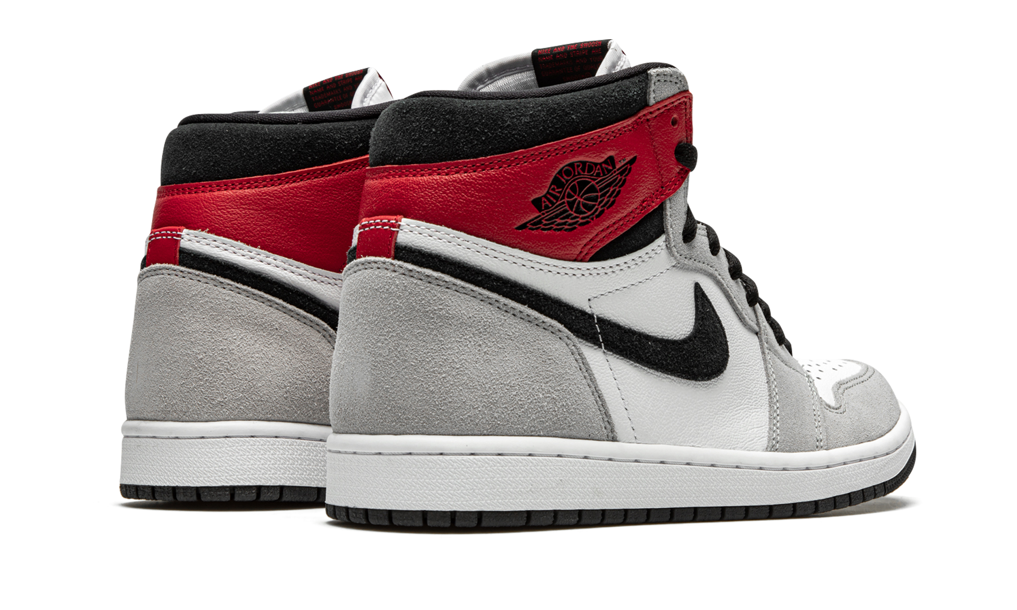 Air Jordan 1 RETRO High OG "Light smoke grey" 555088 126