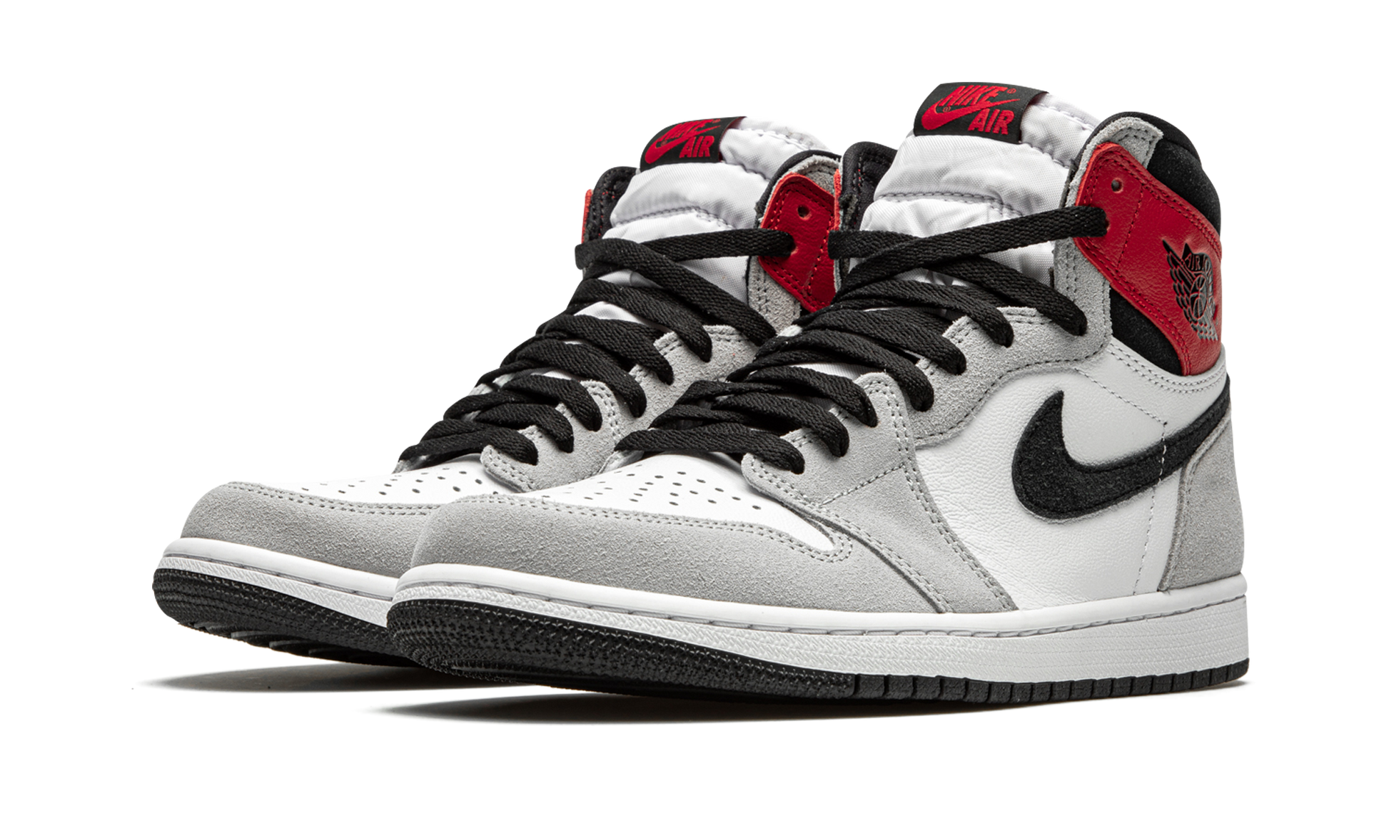 Air Jordan 1 RETRO High OG "Light smoke grey" 555088 126